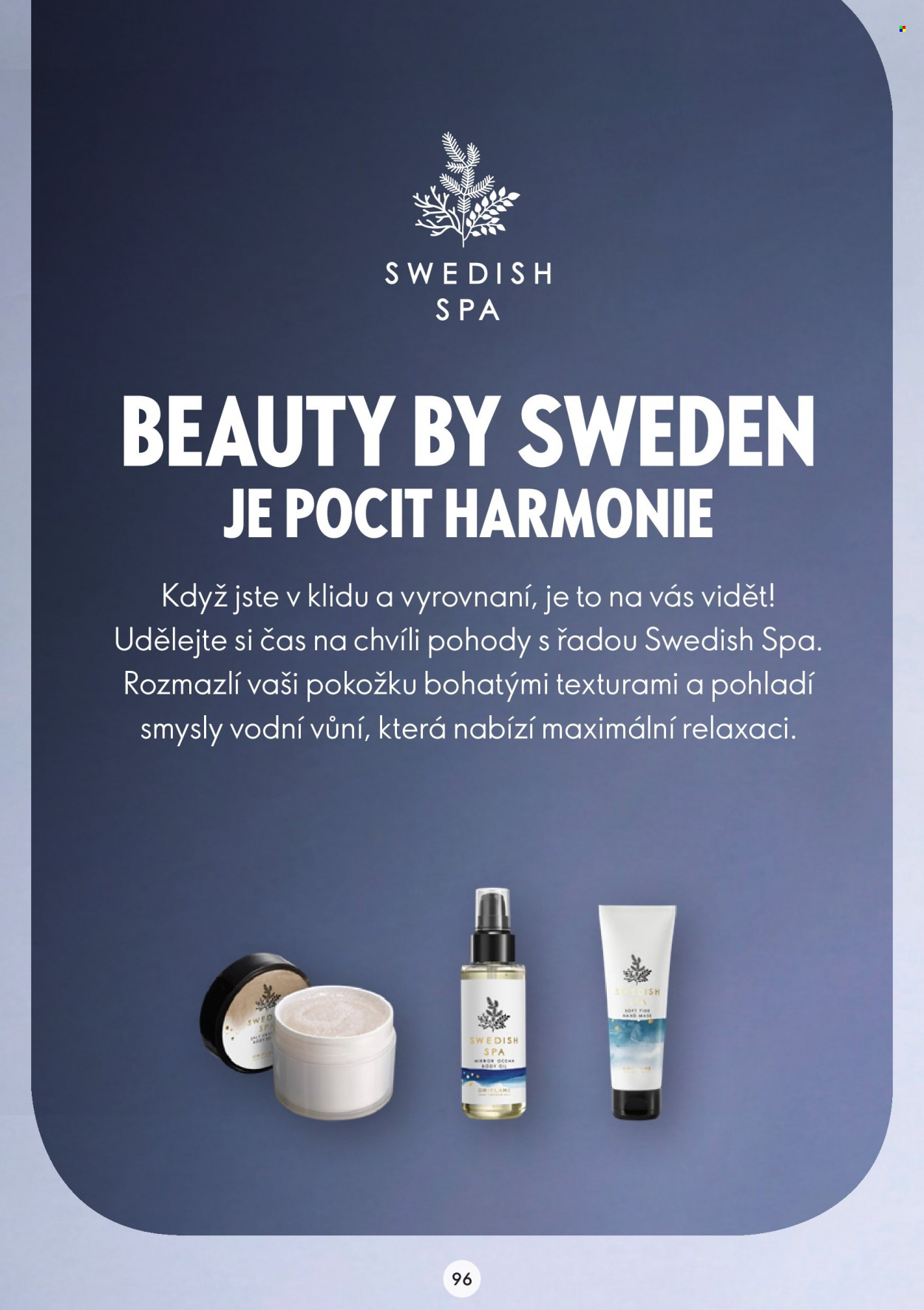Leták ORIFLAME - 2.11.2022 - 15.11.2022. Strana 96