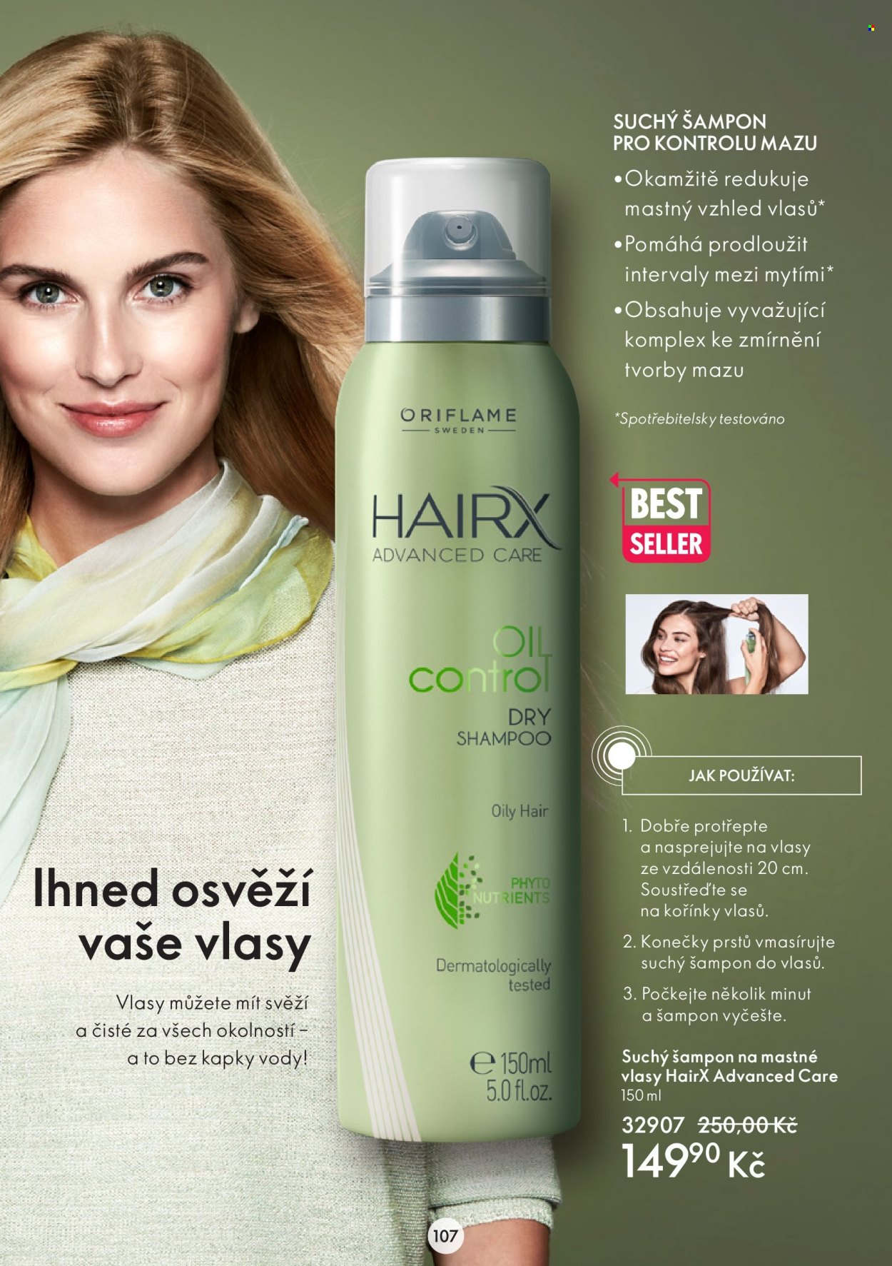 Leták ORIFLAME - 2.11.2022 - 15.11.2022. Strana 107