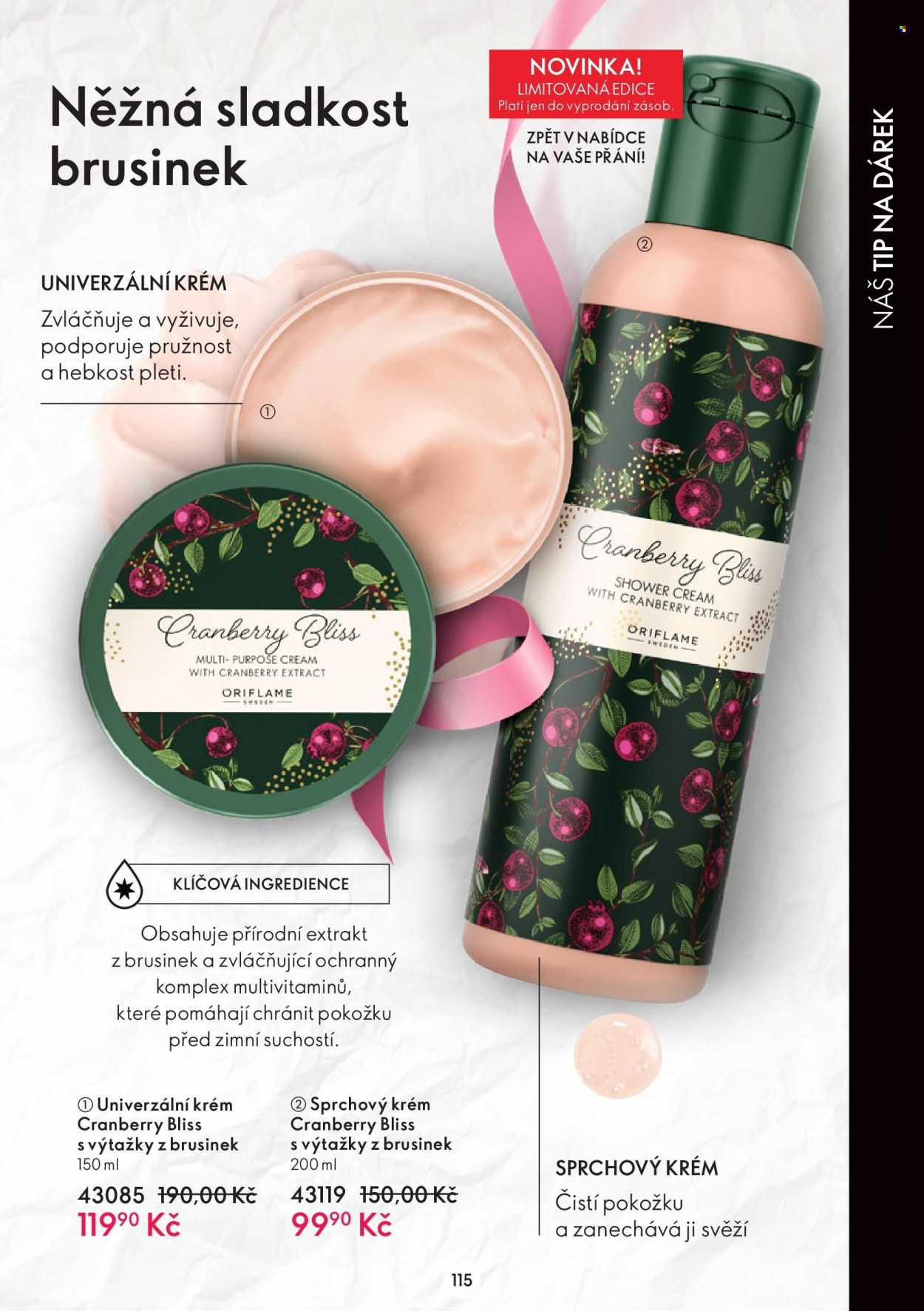 Leták ORIFLAME - 2.11.2022 - 15.11.2022. Strana 115