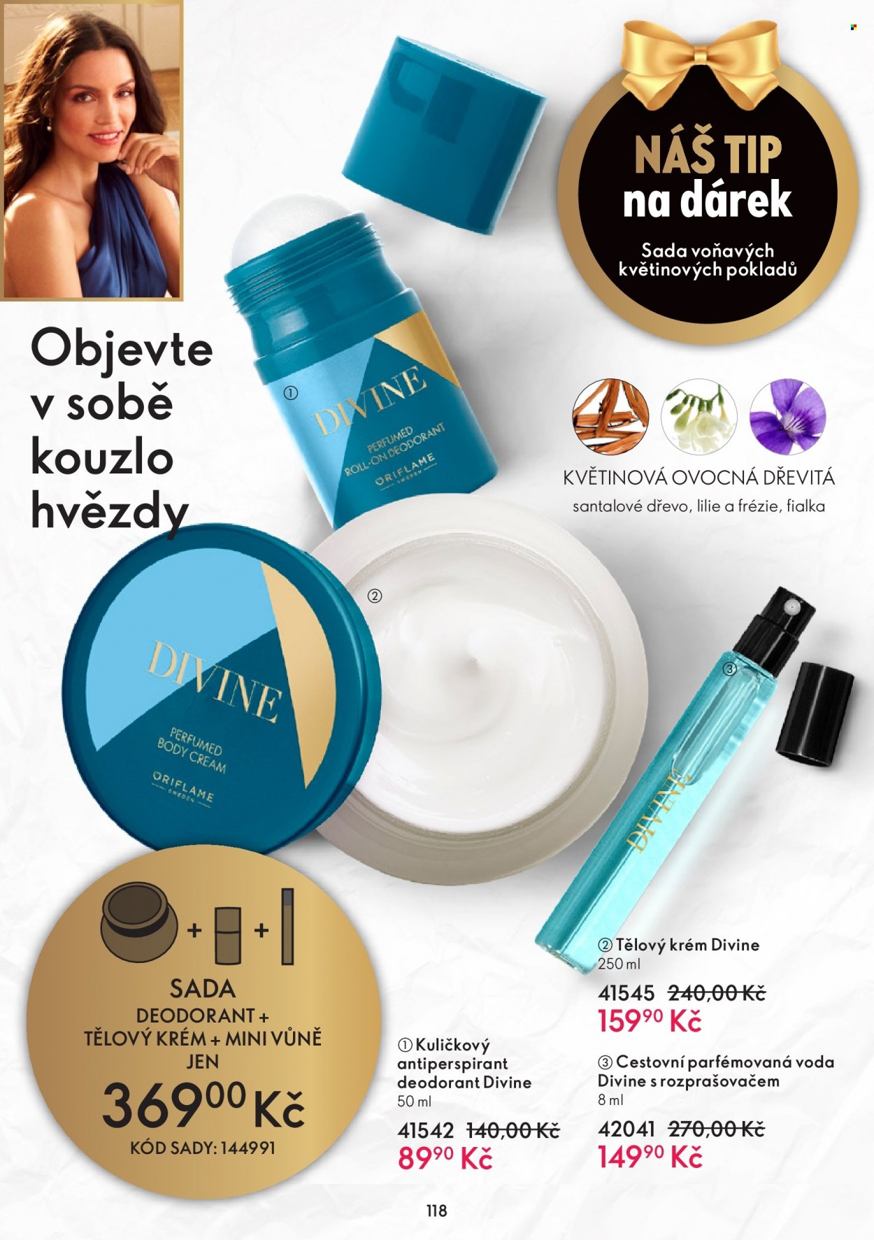Leták ORIFLAME - 2.11.2022 - 15.11.2022. Strana 118