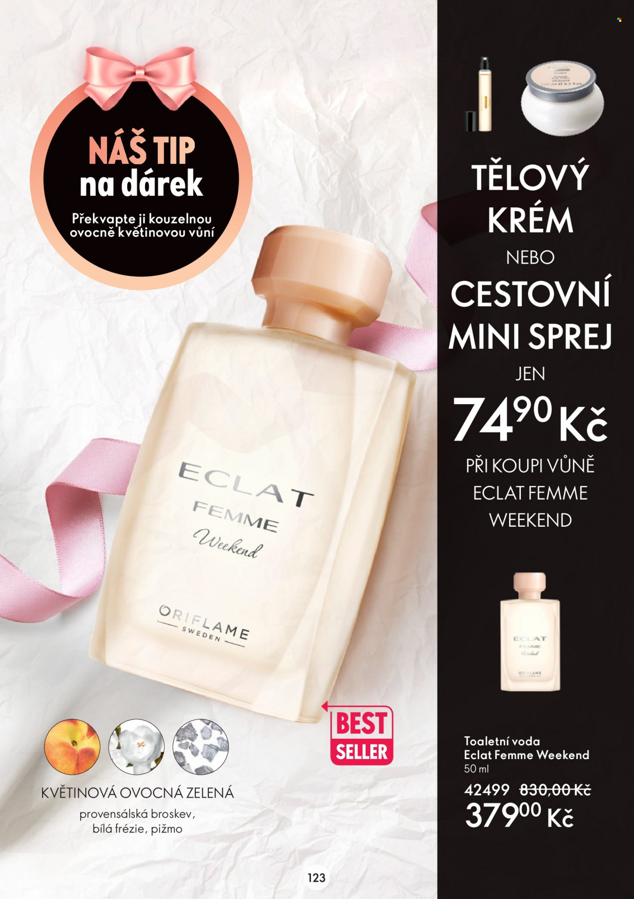 Leták ORIFLAME - 2.11.2022 - 15.11.2022. Strana 123
