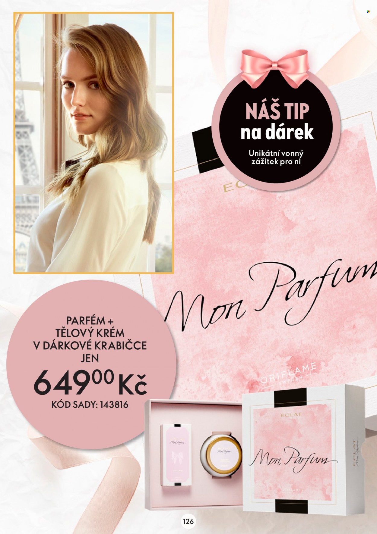 Leták ORIFLAME - 2.11.2022 - 15.11.2022. Strana 126