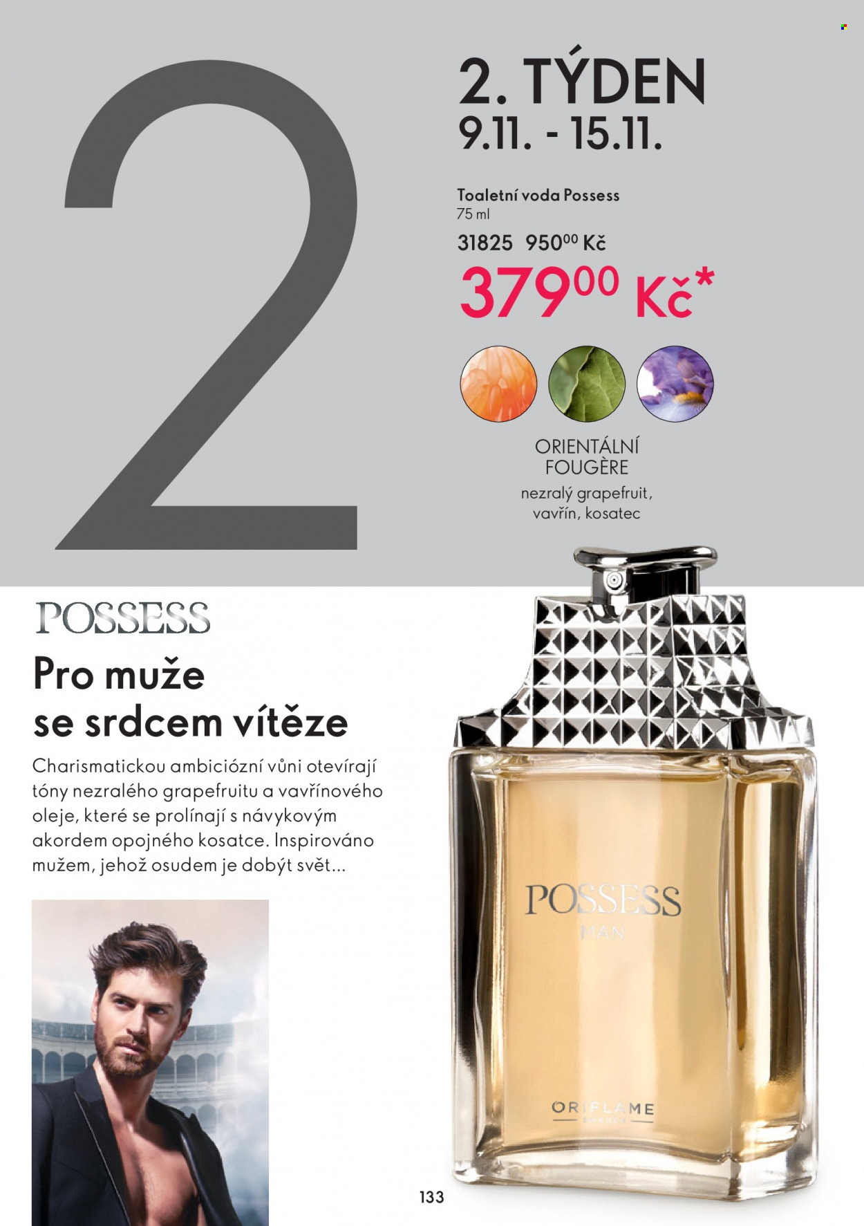 Leták ORIFLAME - 2.11.2022 - 15.11.2022. Strana 133