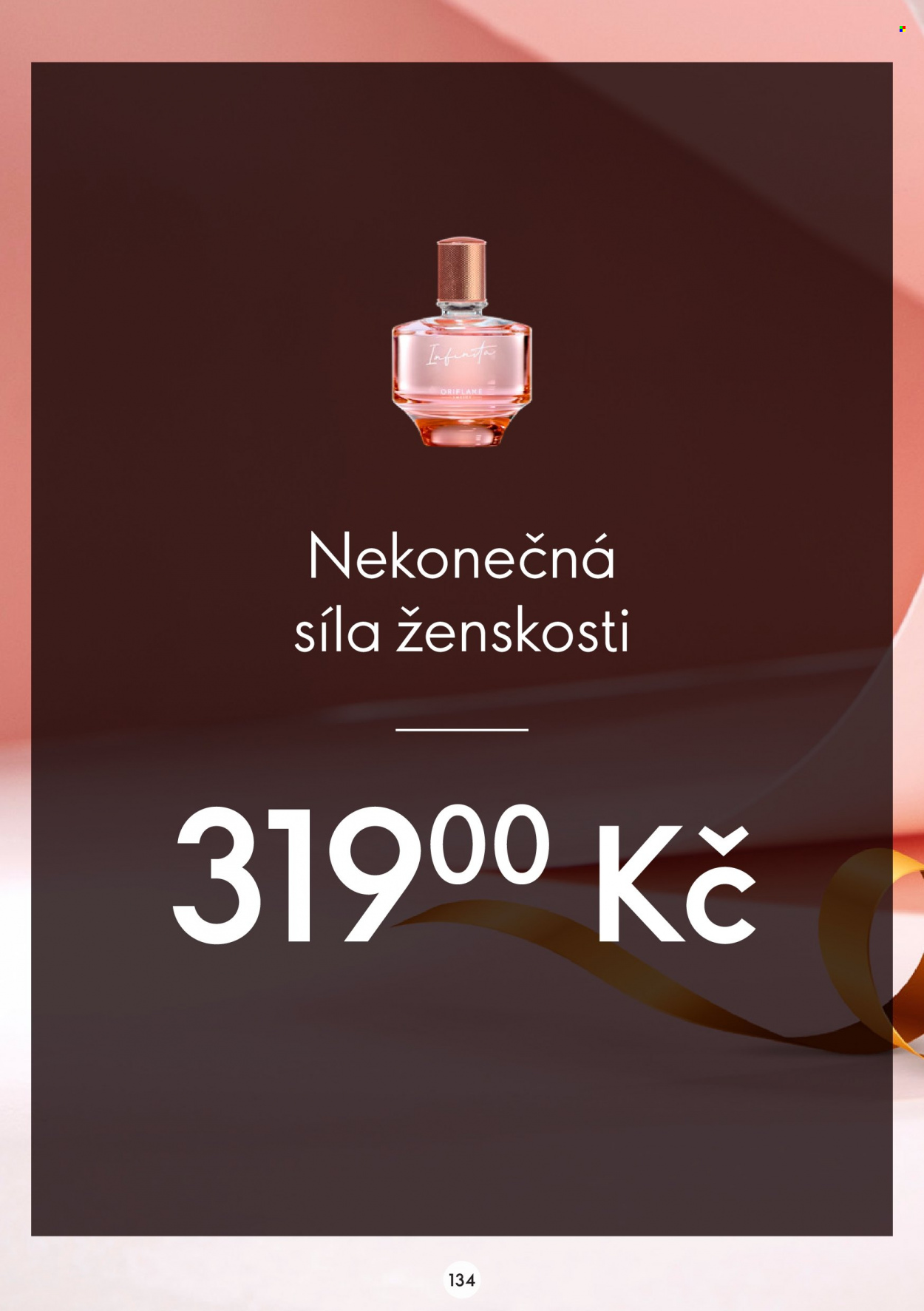 Leták ORIFLAME - 2.11.2022 - 15.11.2022. Strana 134
