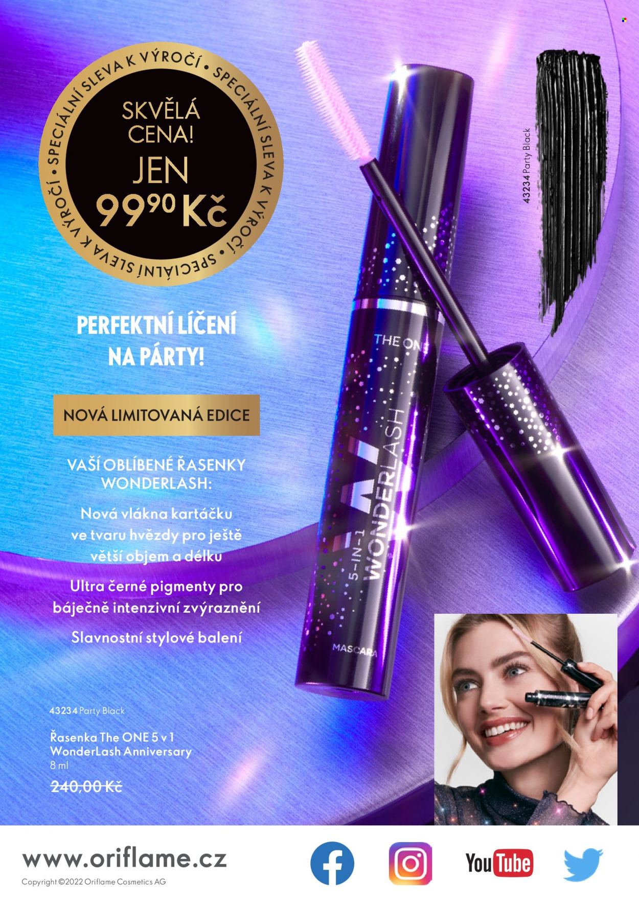 Leták ORIFLAME - 2.11.2022 - 15.11.2022. Strana 136