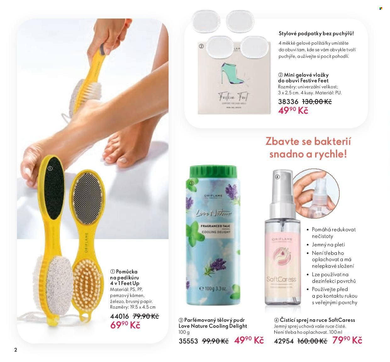 Leták ORIFLAME - 2.11.2022 - 15.11.2022. Strana 2