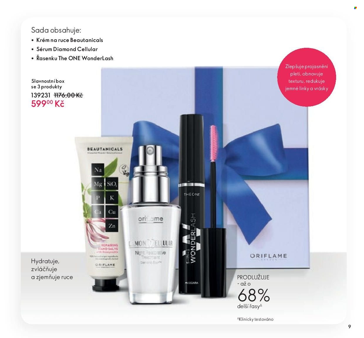 Leták ORIFLAME - 2.11.2022 - 15.11.2022. Strana 9