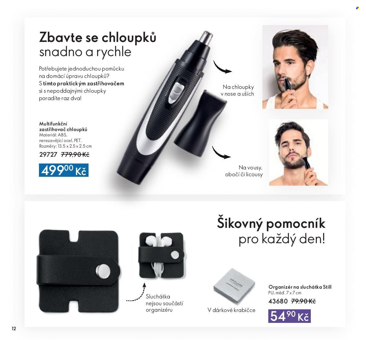 Leták ORIFLAME - 2.11.2022 - 15.11.2022. Strana 12