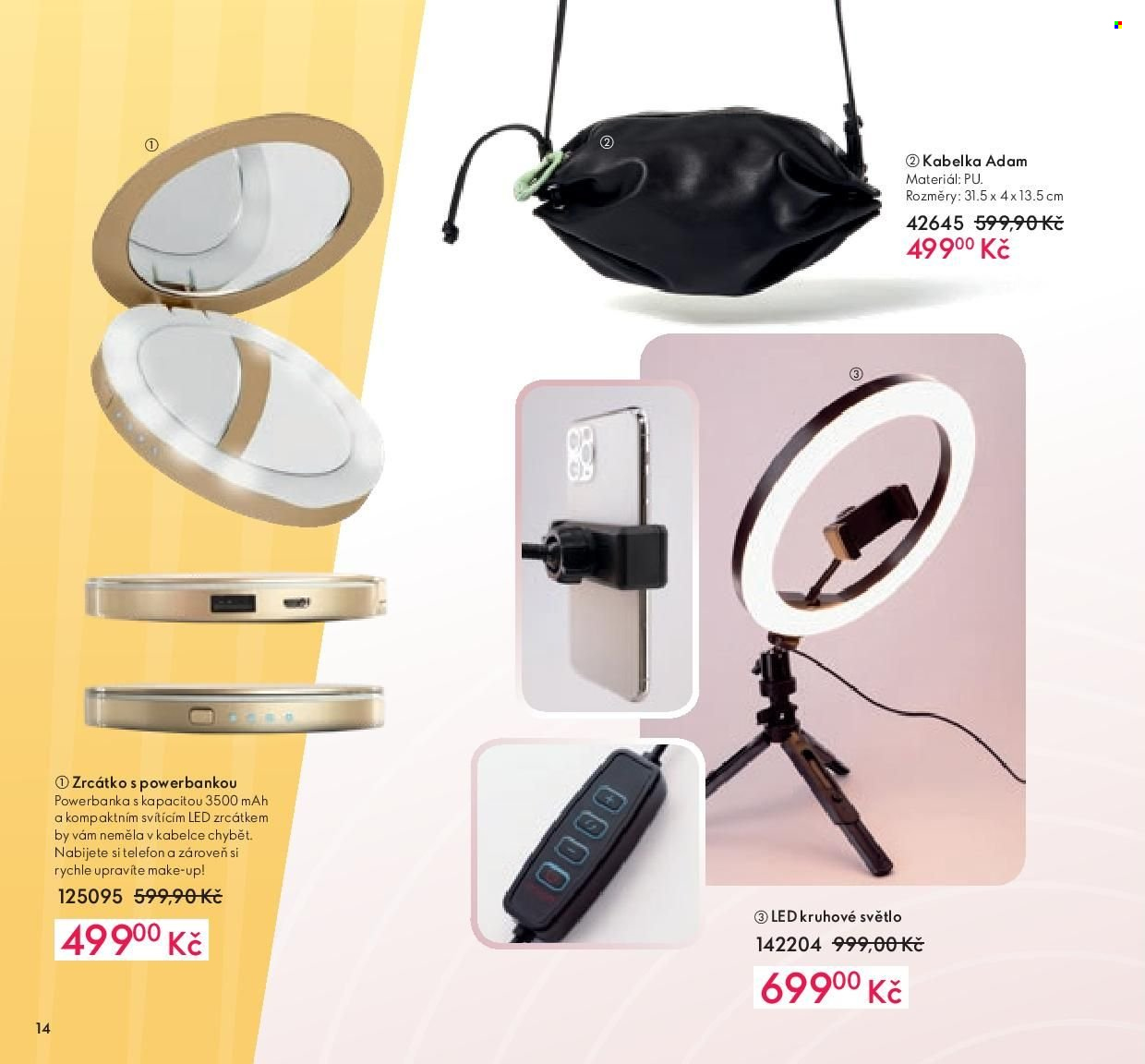 Leták ORIFLAME - 2.11.2022 - 15.11.2022. Strana 14