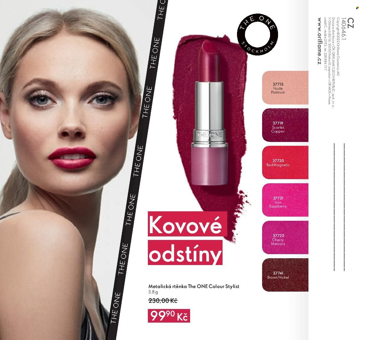 Leták ORIFLAME - 2.11.2022 - 15.11.2022. Strana 16