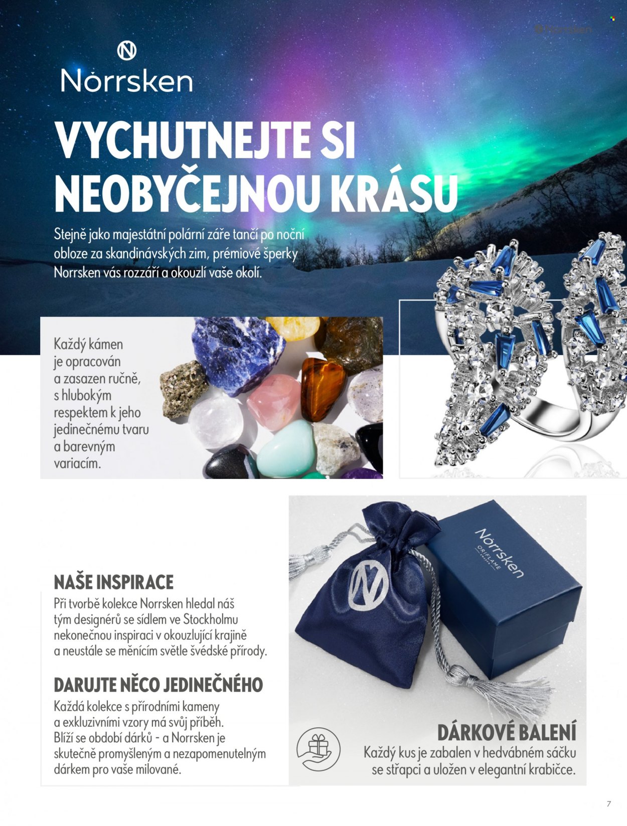 Leták ORIFLAME - 26.10.2022 - 1.4.2023. Strana 7