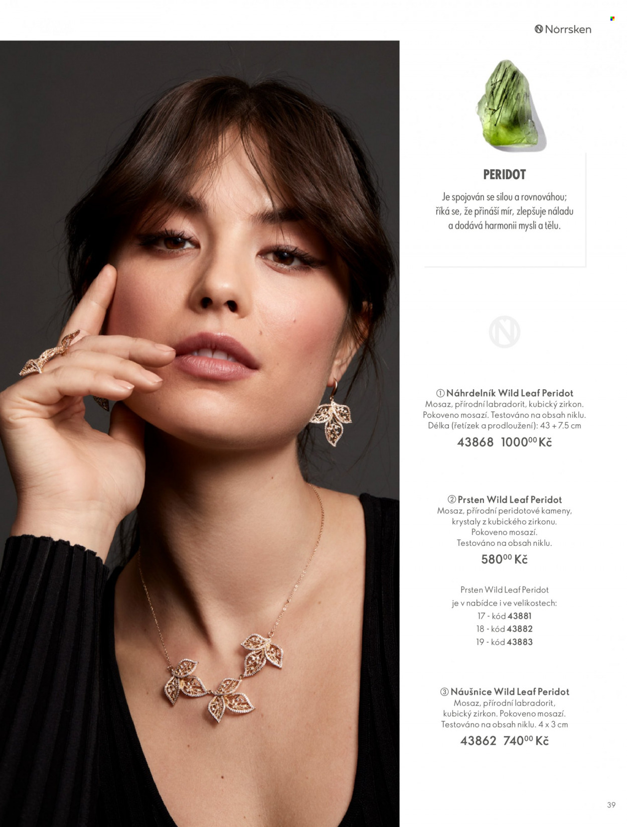 Leták ORIFLAME - 26.10.2022 - 1.4.2023. Strana 39