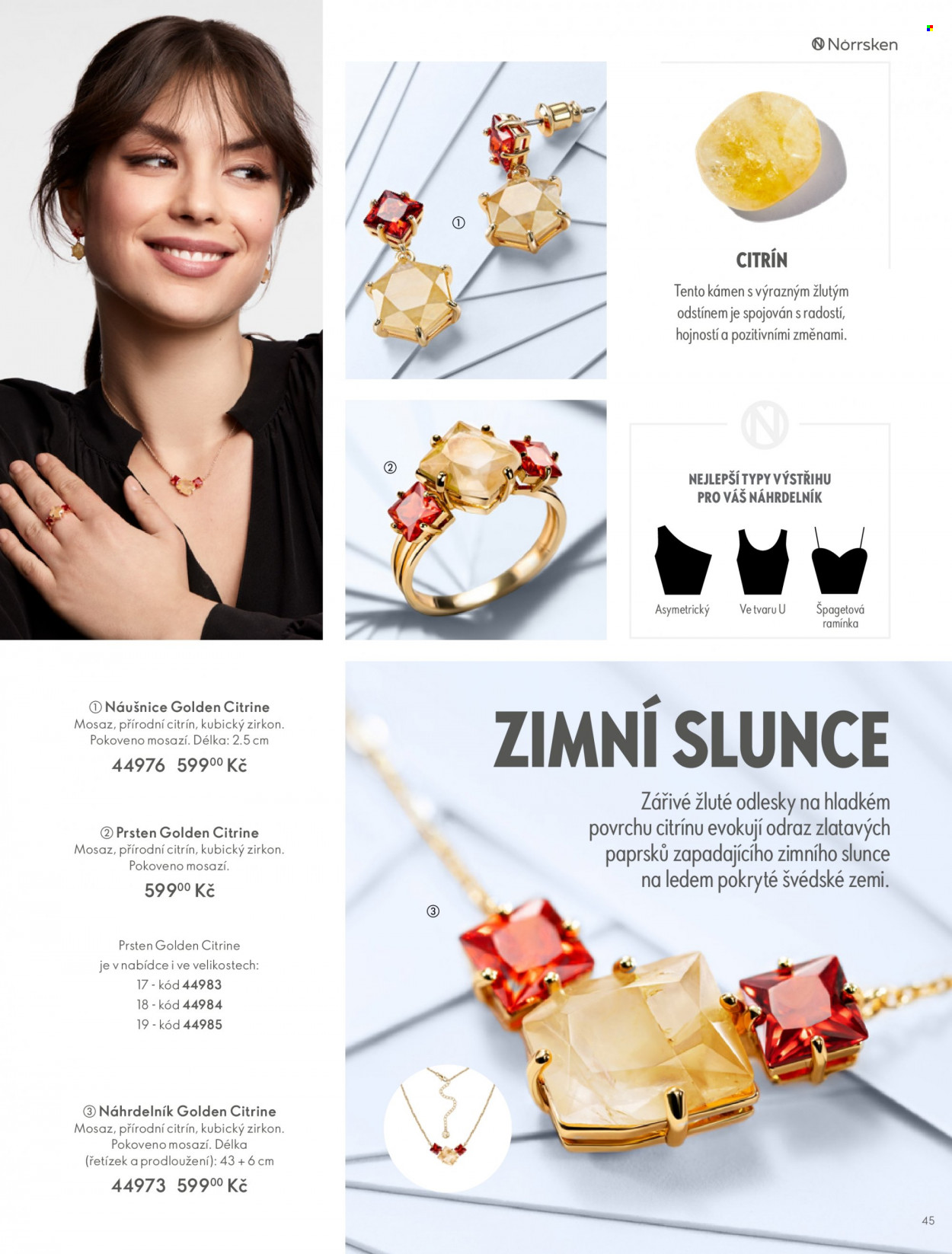 Leták ORIFLAME - 26.10.2022 - 1.4.2023. Strana 45
