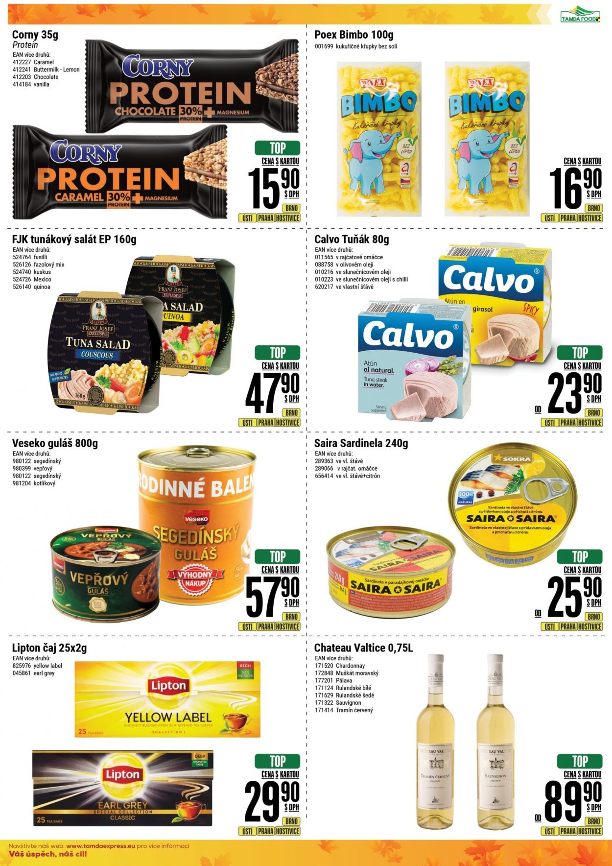 Leták Tamda Foods - 2.11.2022 - 8.11.2022. Strana 20