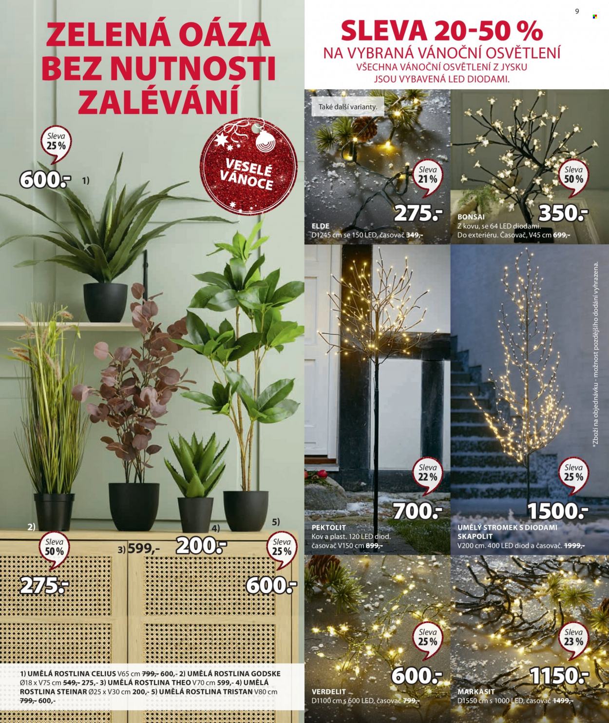 Leták JYSK - 2.11.2022 - 27.11.2022. Strana 9