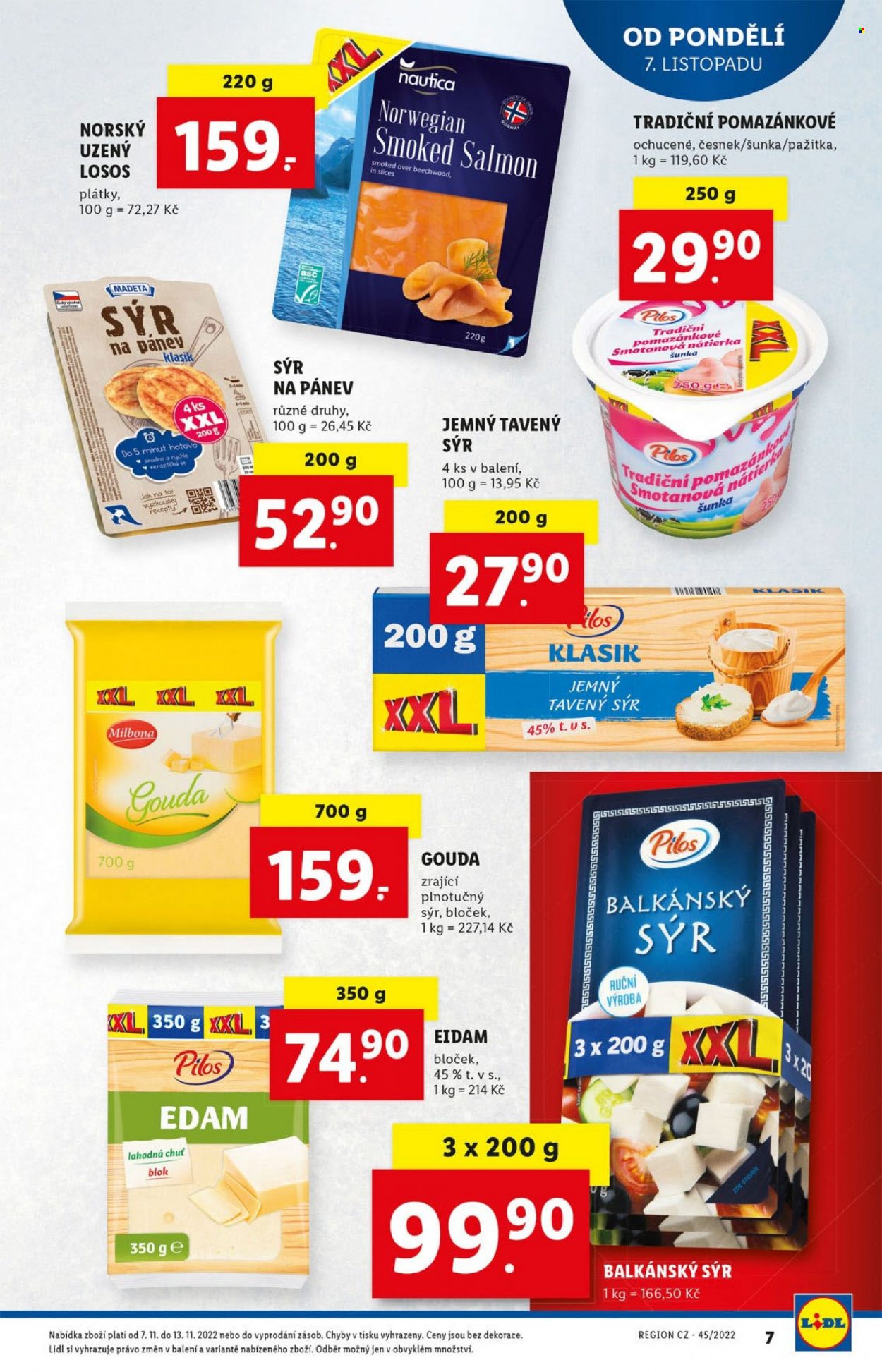 Leták Lidl - 7.11.2022 - 13.11.2022. Strana 7