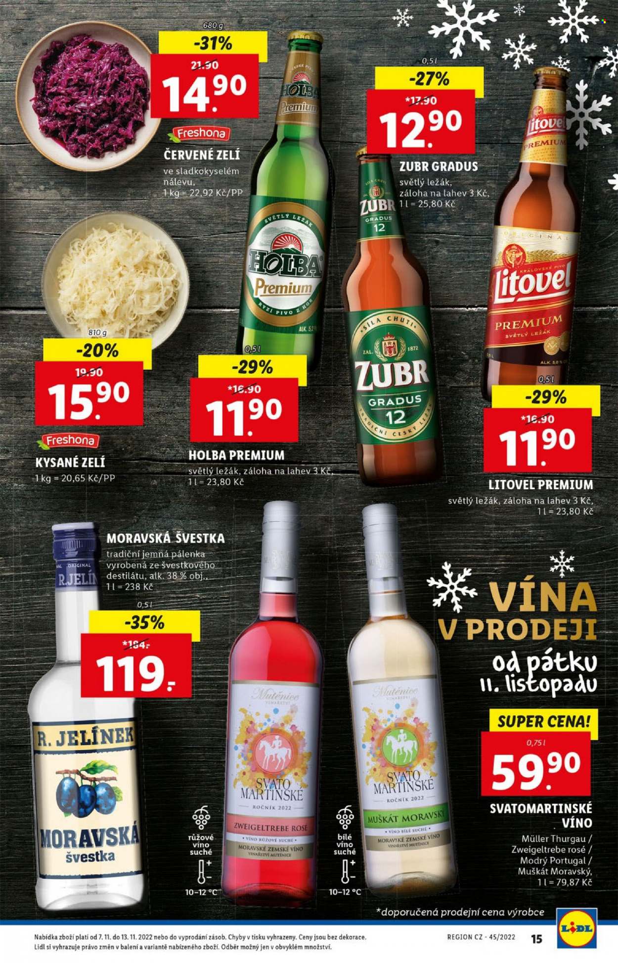 Leták Lidl - 7.11.2022 - 13.11.2022. Strana 15