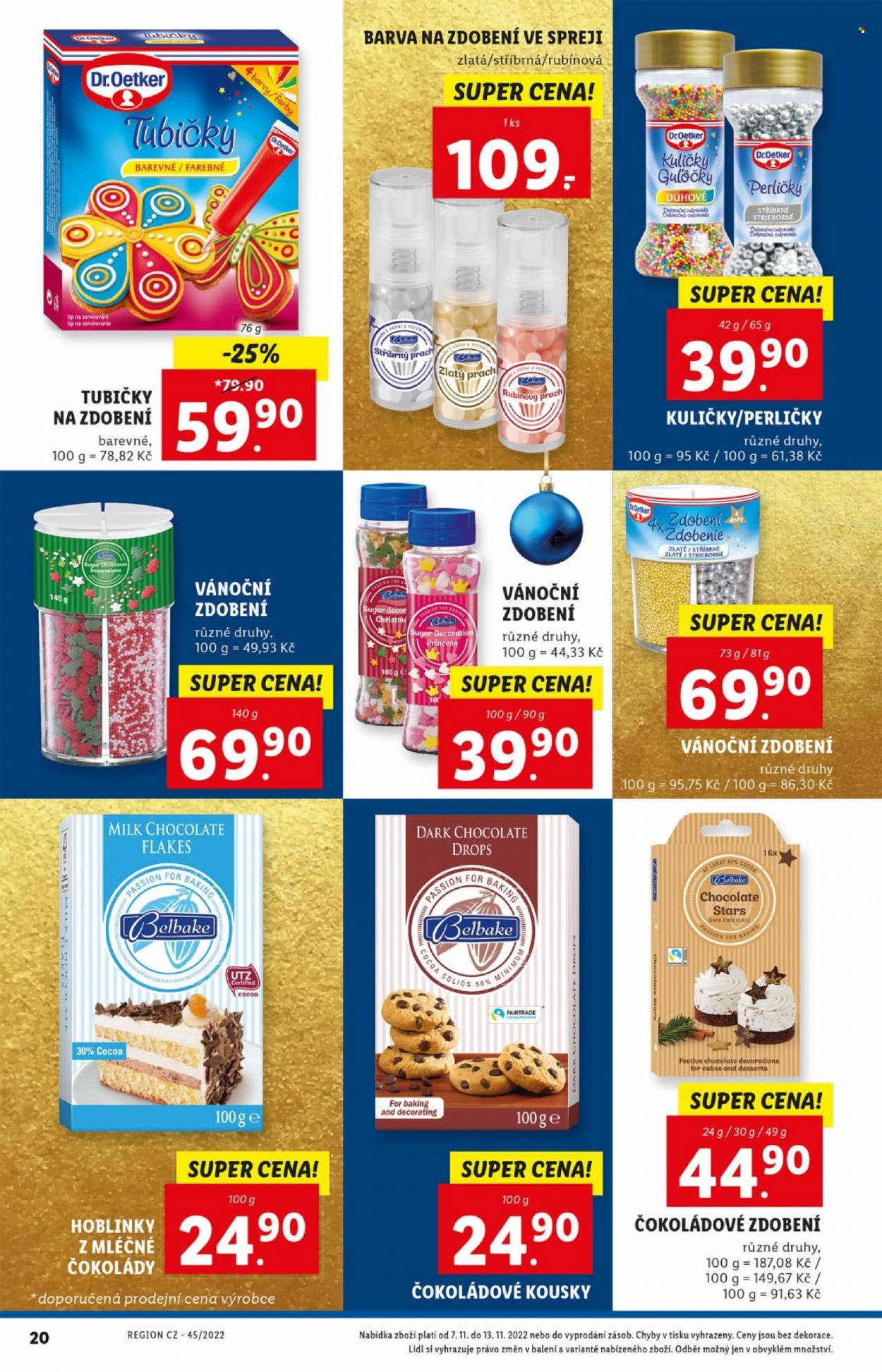 Leták Lidl - 7.11.2022 - 13.11.2022. Strana 20