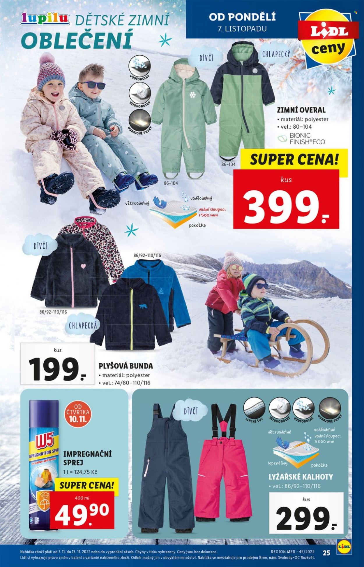 Leták Lidl - 7.11.2022 - 13.11.2022. Strana 25