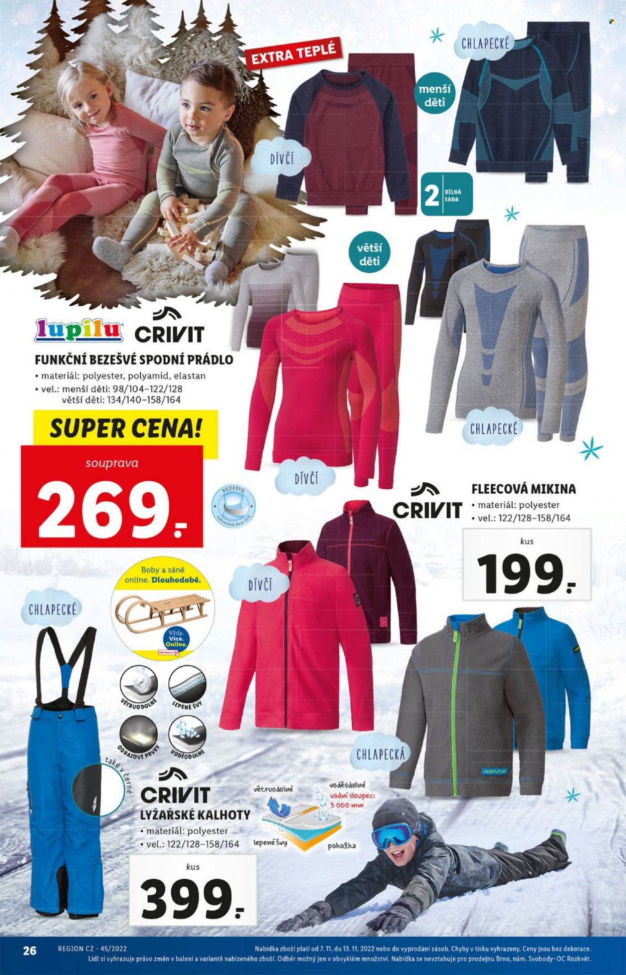 Leták Lidl - 7.11.2022 - 13.11.2022. Strana 26
