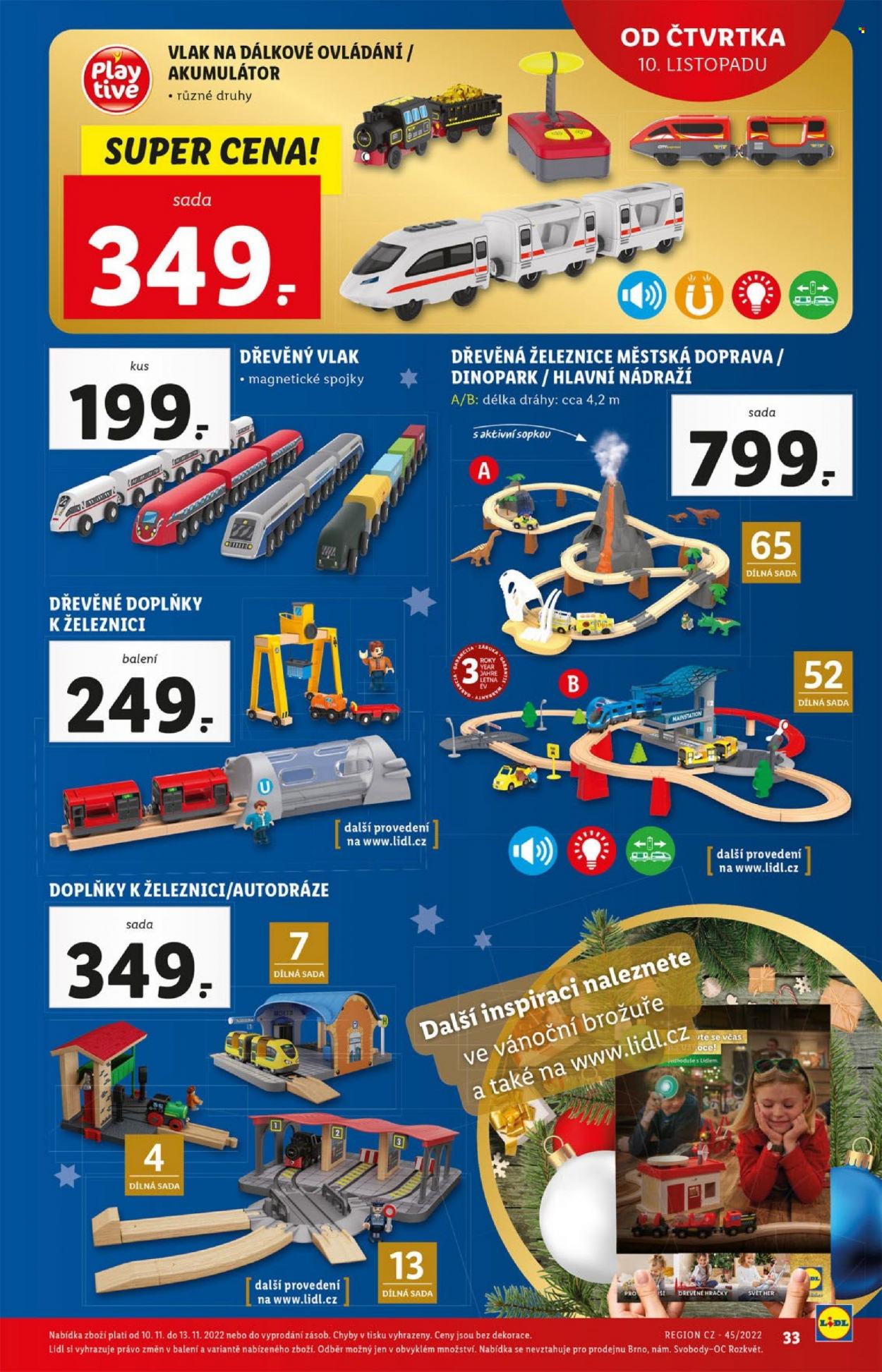Leták Lidl - 7.11.2022 - 13.11.2022. Strana 33