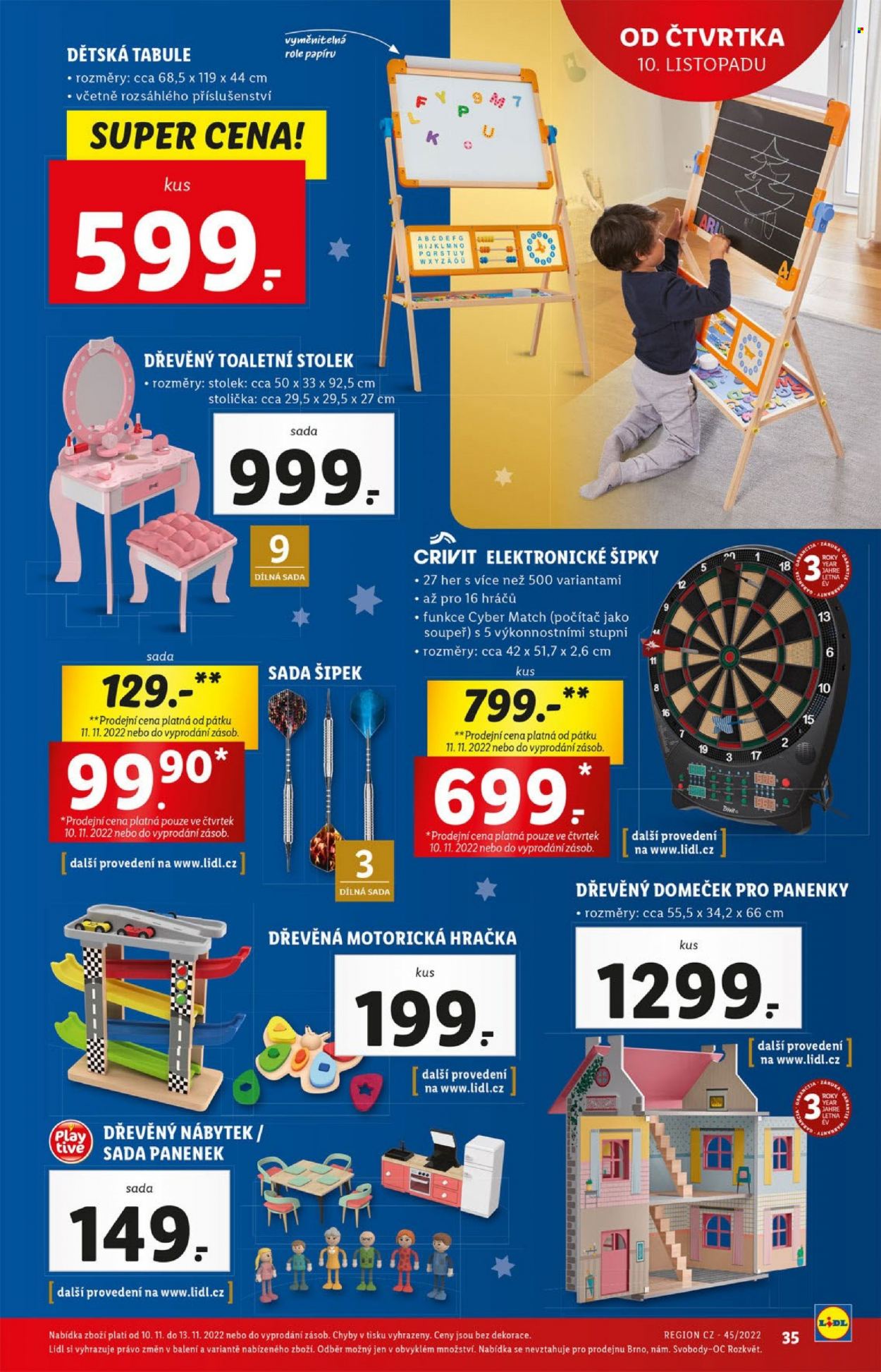Leták Lidl - 7.11.2022 - 13.11.2022. Strana 35