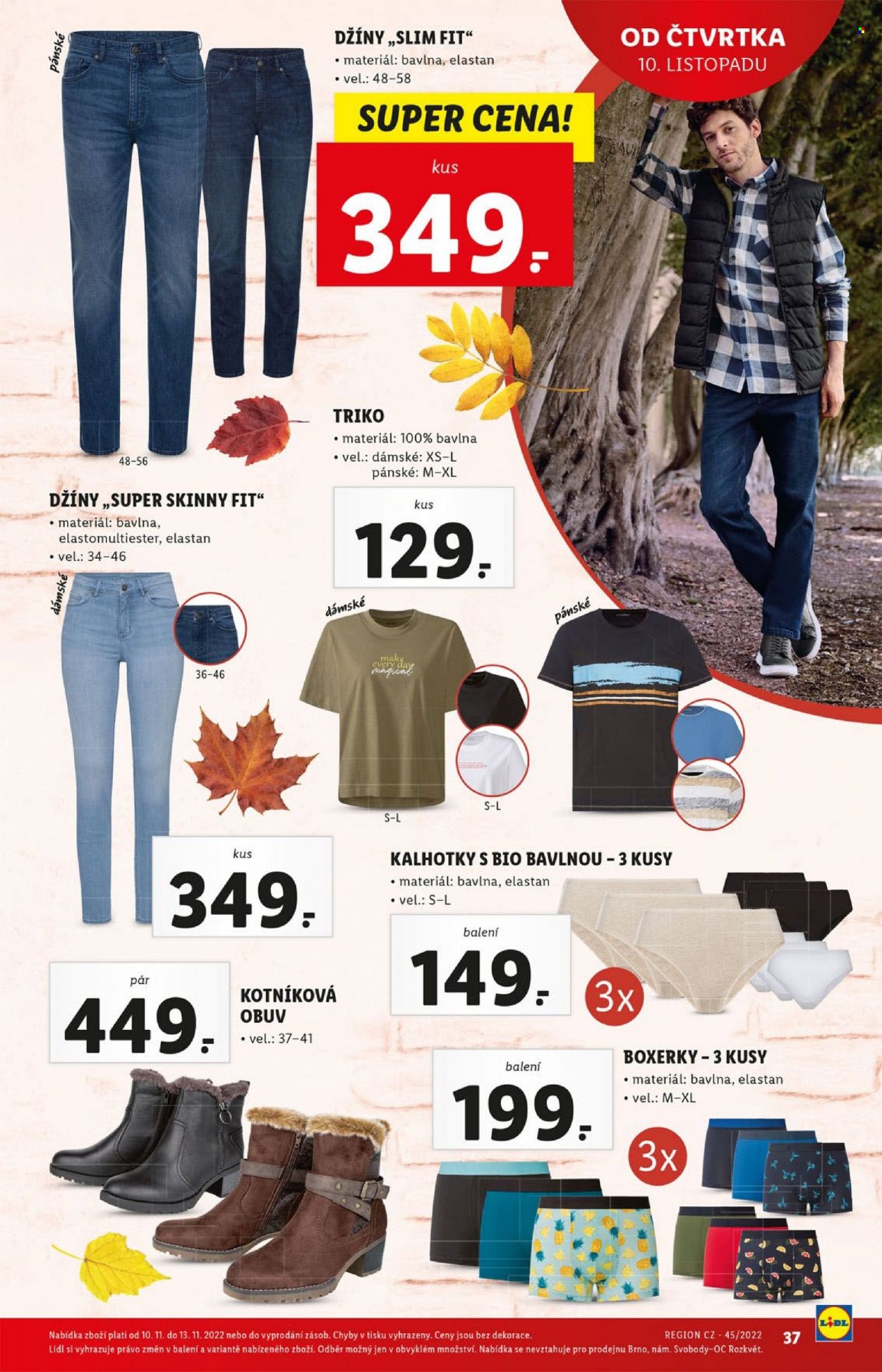 Leták Lidl - 7.11.2022 - 13.11.2022. Strana 37