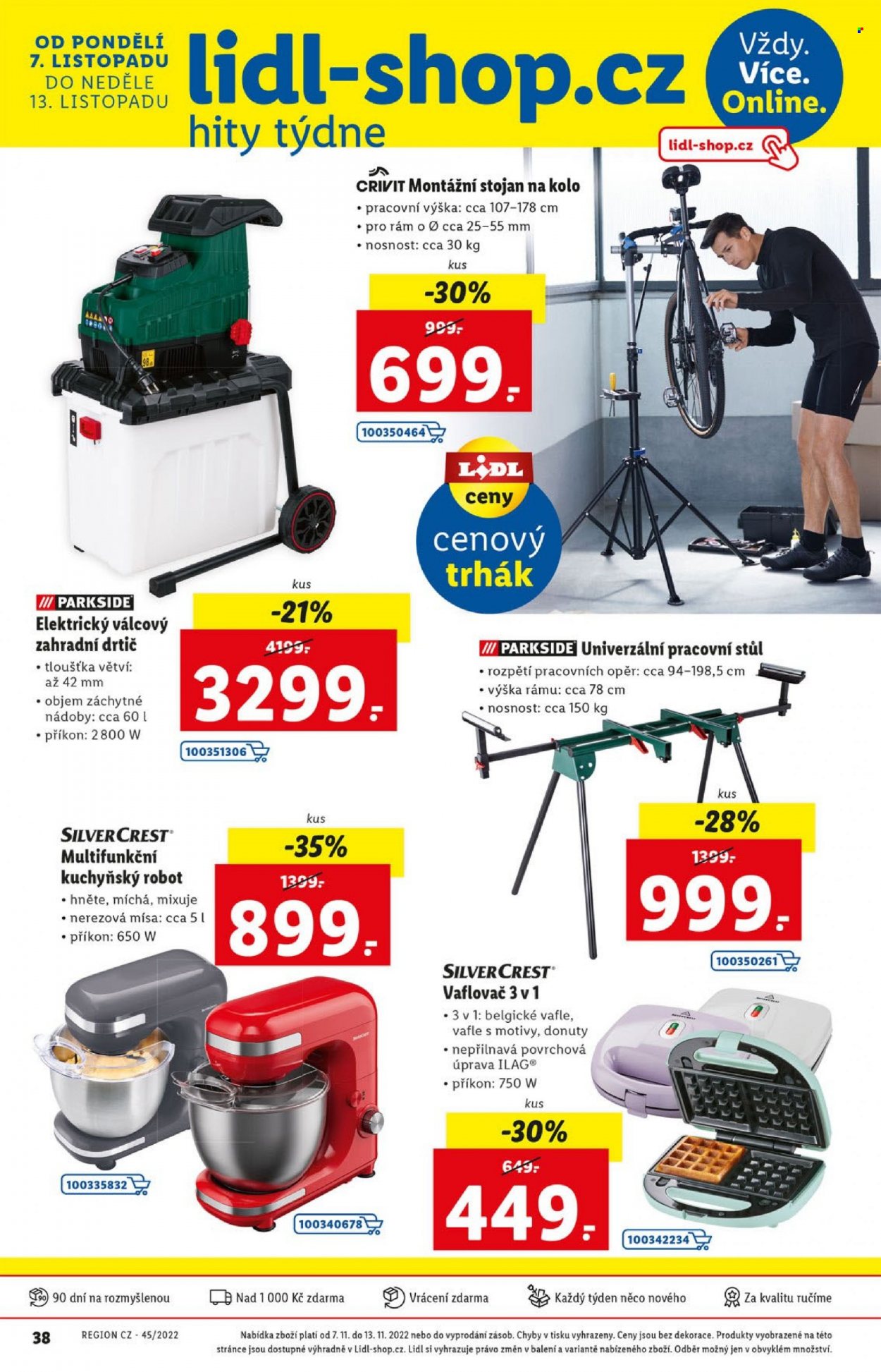 Leták Lidl - 7.11.2022 - 13.11.2022. Strana 38