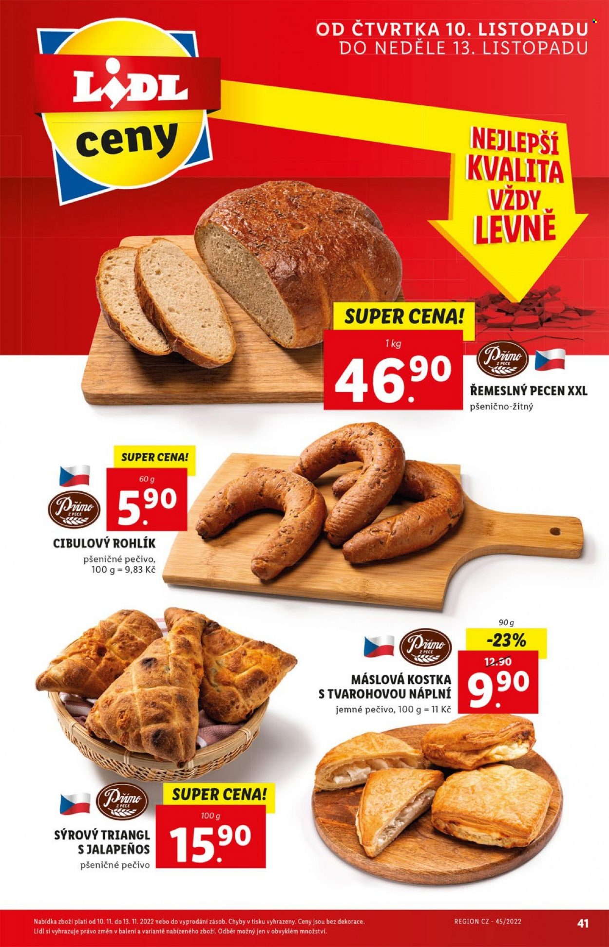 Leták Lidl - 7.11.2022 - 13.11.2022. Strana 41
