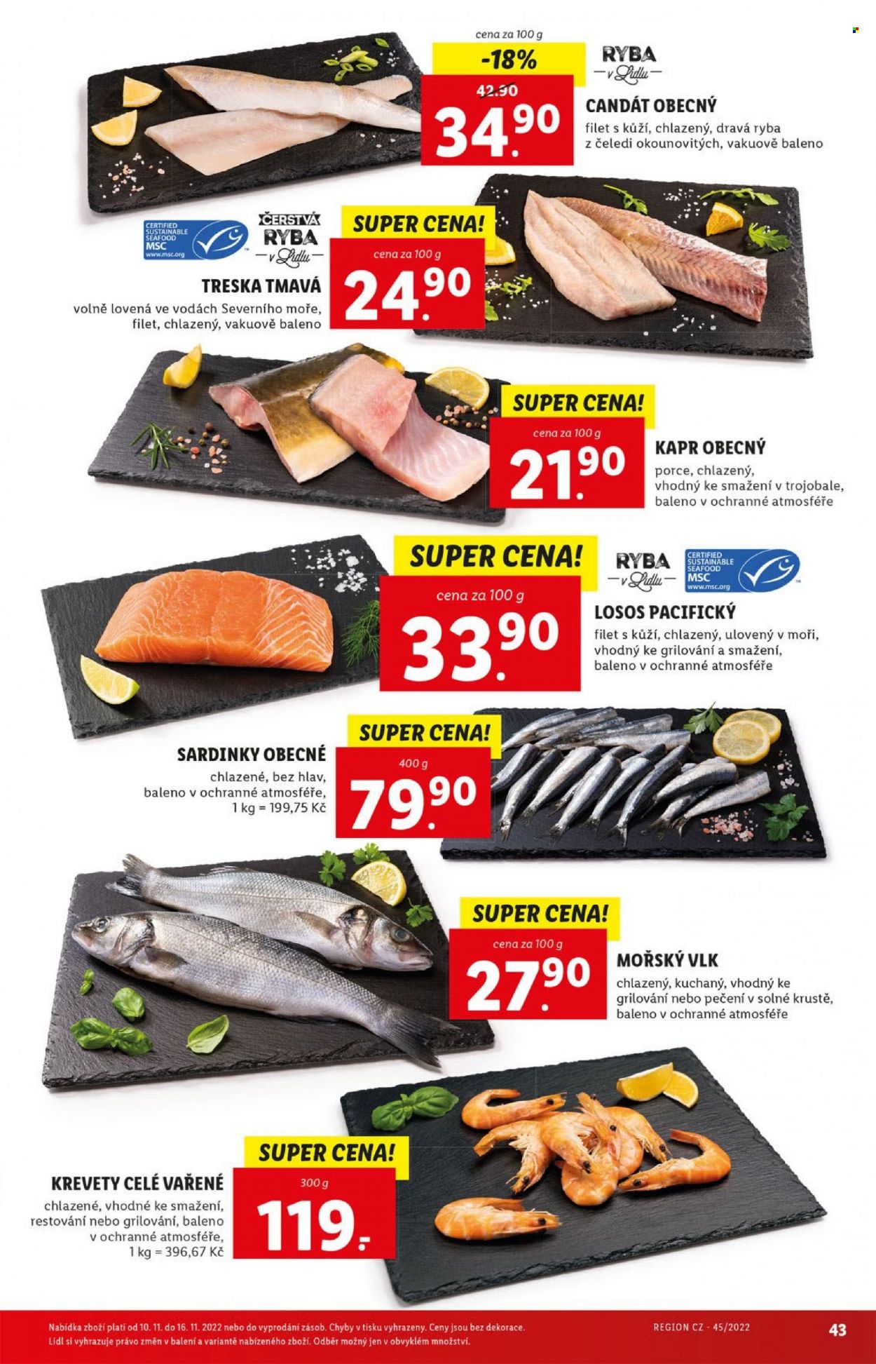 Leták Lidl - 7.11.2022 - 13.11.2022. Strana 43