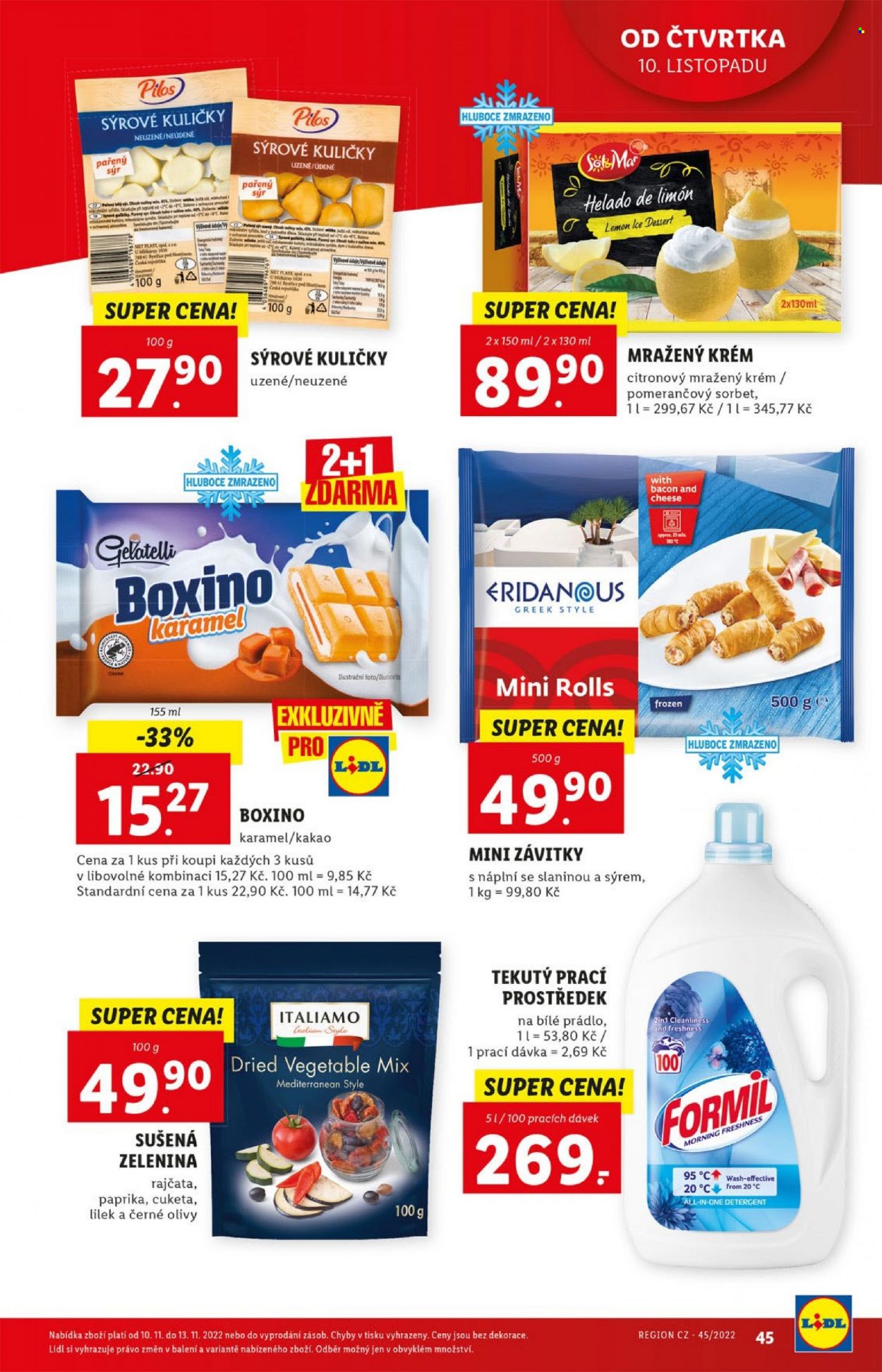Leták Lidl - 7.11.2022 - 13.11.2022. Strana 45