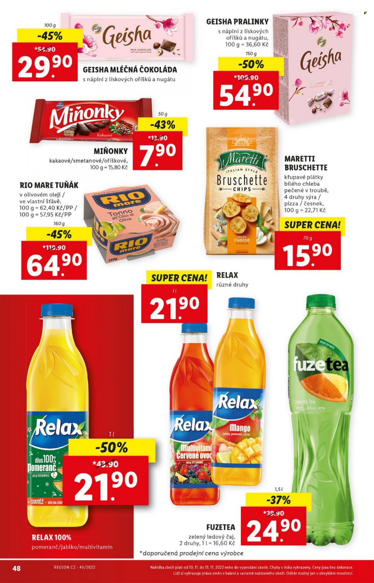 Leták Lidl - 7.11.2022 - 13.11.2022. Strana 48