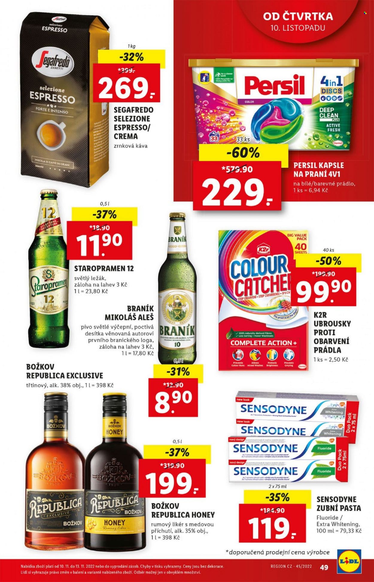Leták Lidl - 7.11.2022 - 13.11.2022. Strana 49
