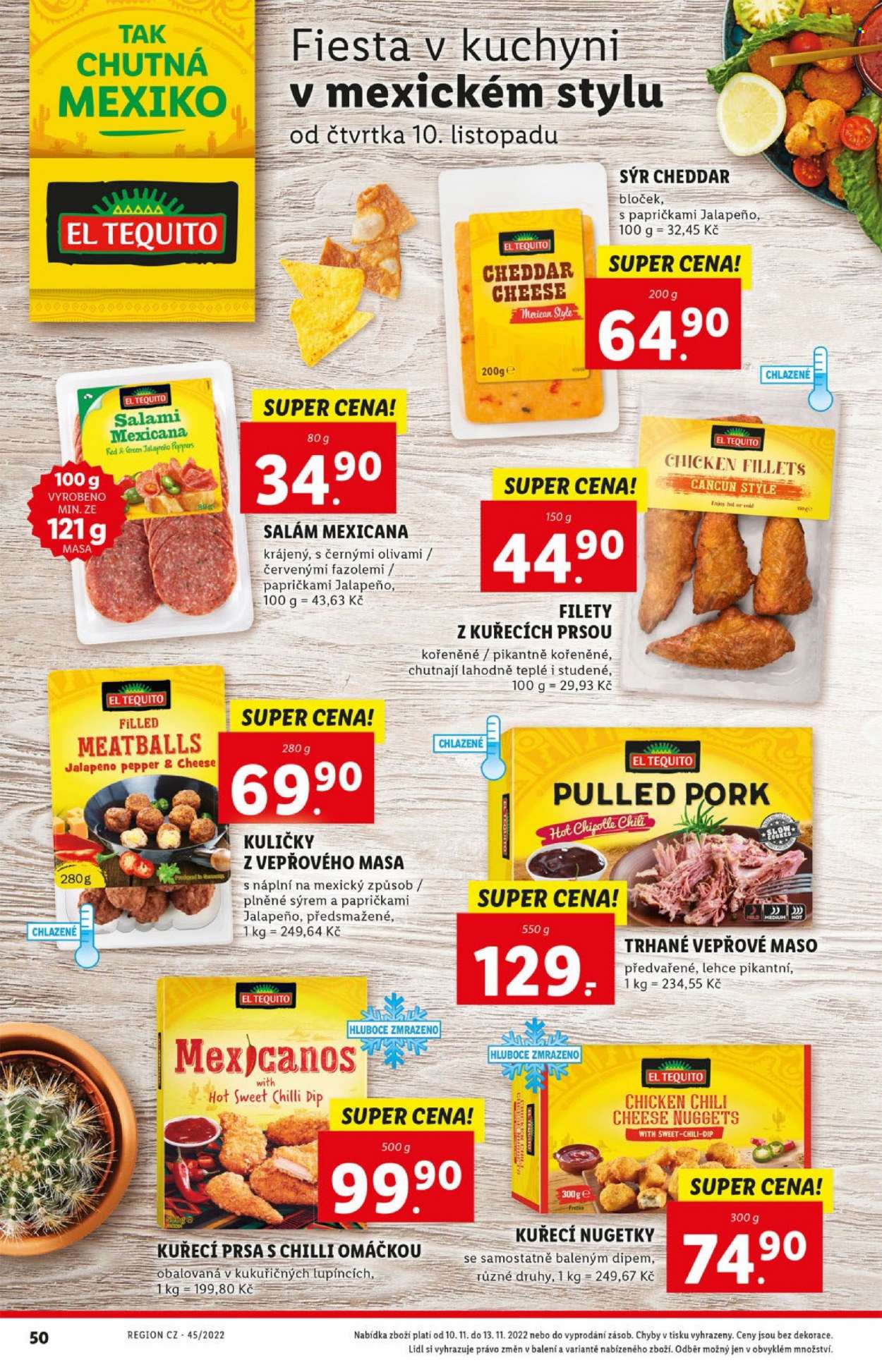 Leták Lidl - 7.11.2022 - 13.11.2022. Strana 50