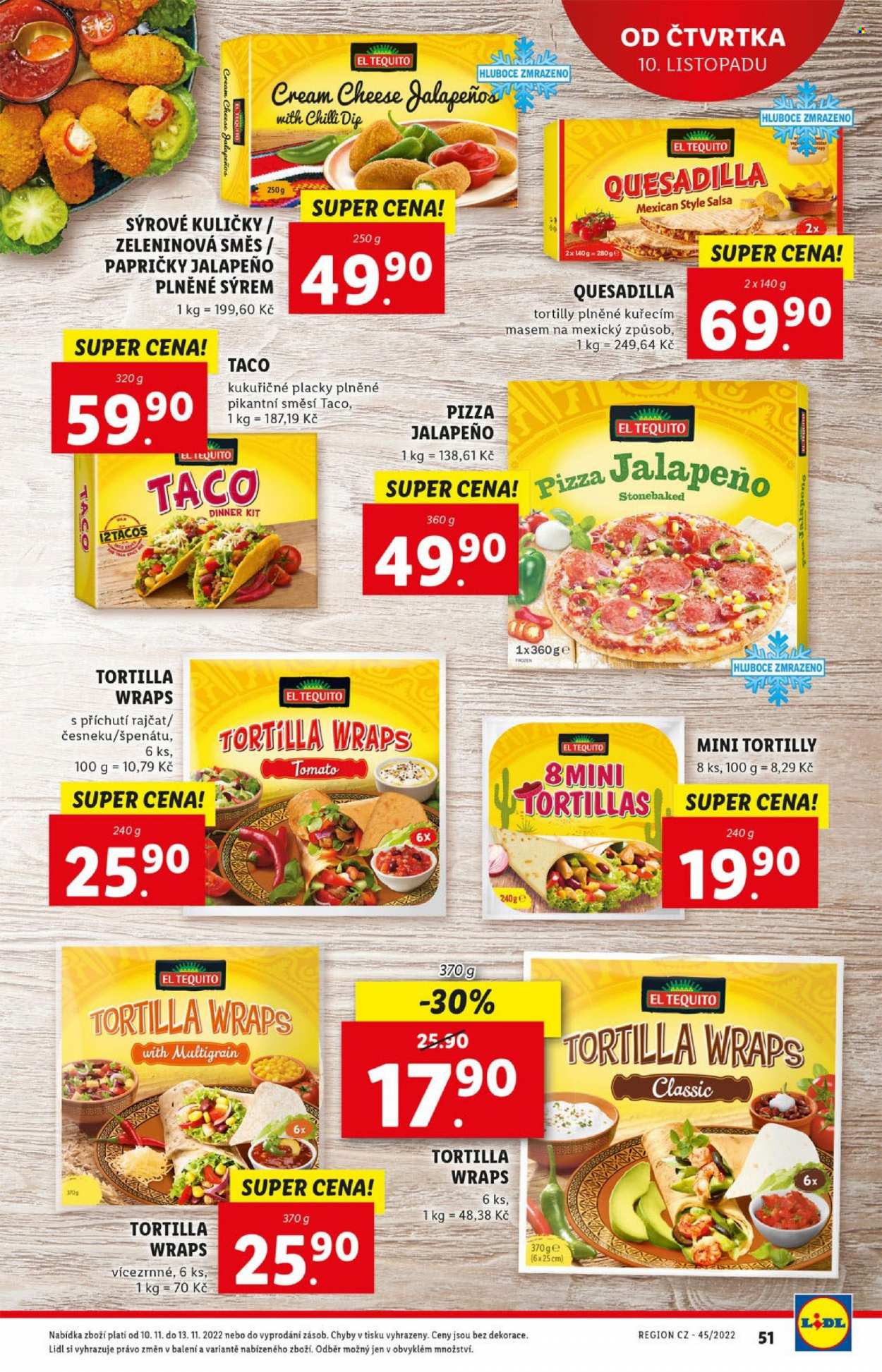 Leták Lidl - 7.11.2022 - 13.11.2022. Strana 51