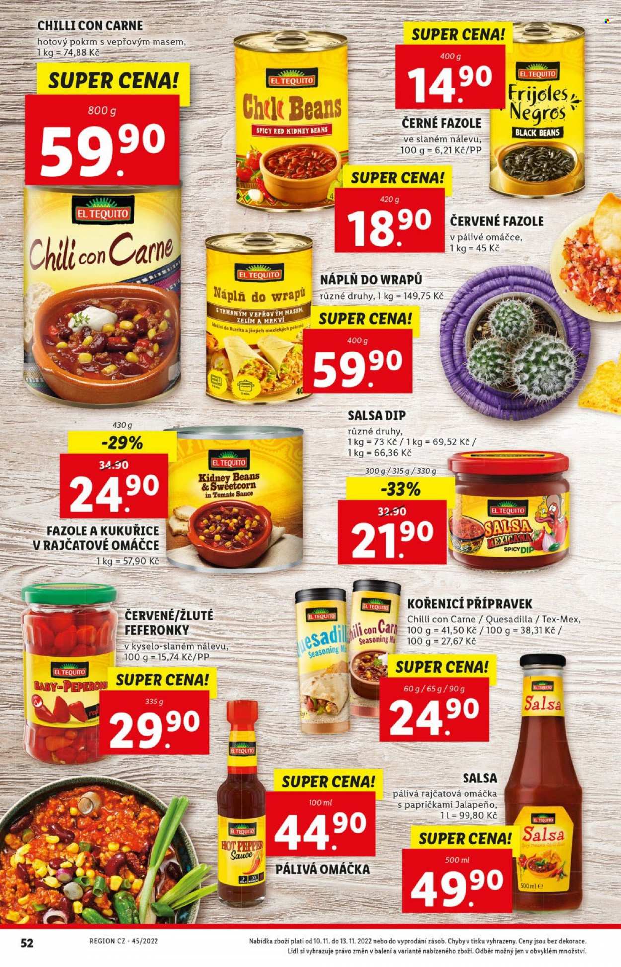 Leták Lidl - 7.11.2022 - 13.11.2022. Strana 52