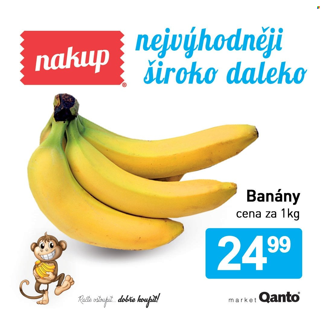 Leták Qanto market - 4.11.2022 - 6.11.2022. Strana 1