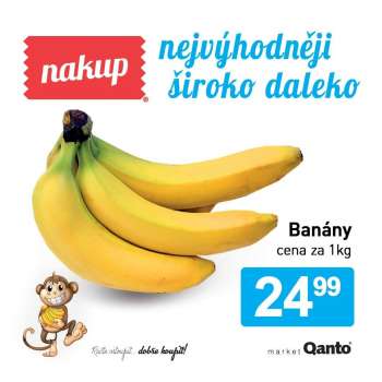 Leták Qanto market - 4.11.2022 - 6.11.2022.