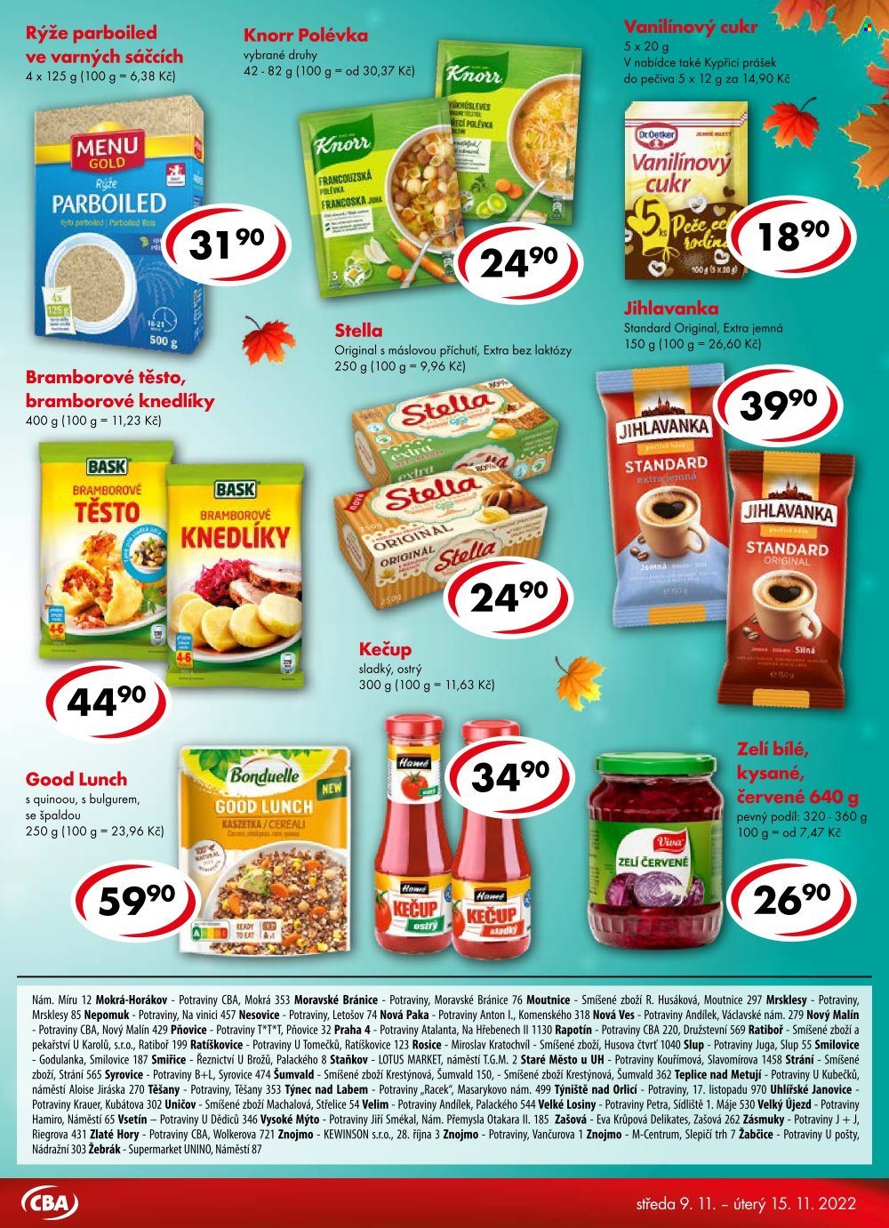 Leták CBA Premium - 9.11.2022 - 15.11.2022. Strana 5