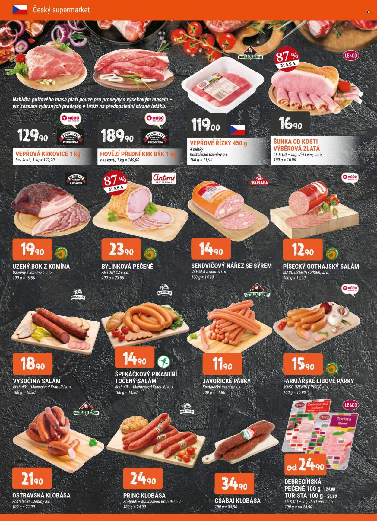 Leták TREFA coop - 9.11.2022 - 15.11.2022. Strana 2