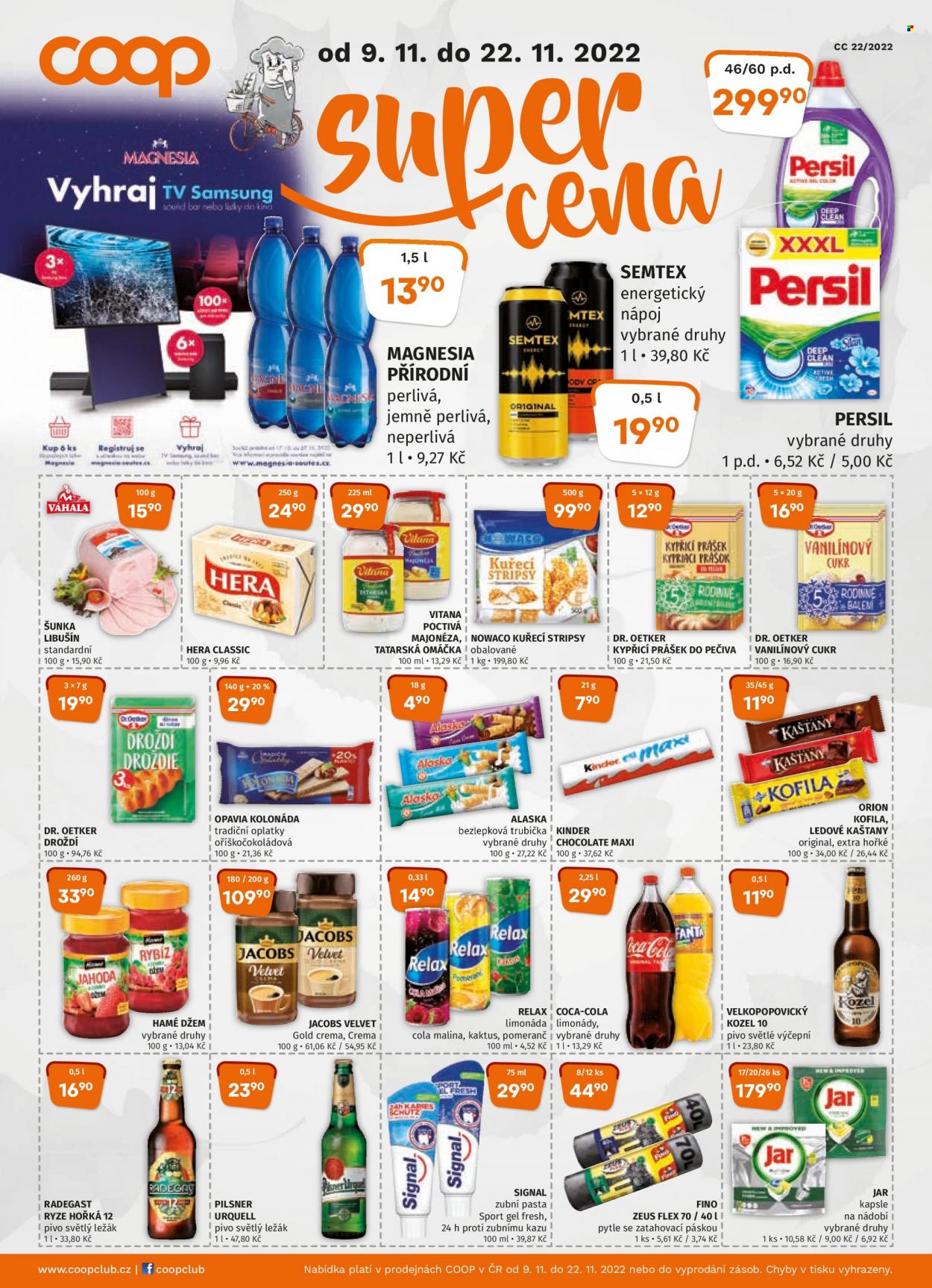 Leták TREFA coop - 9.11.2022 - 15.11.2022. Strana 9