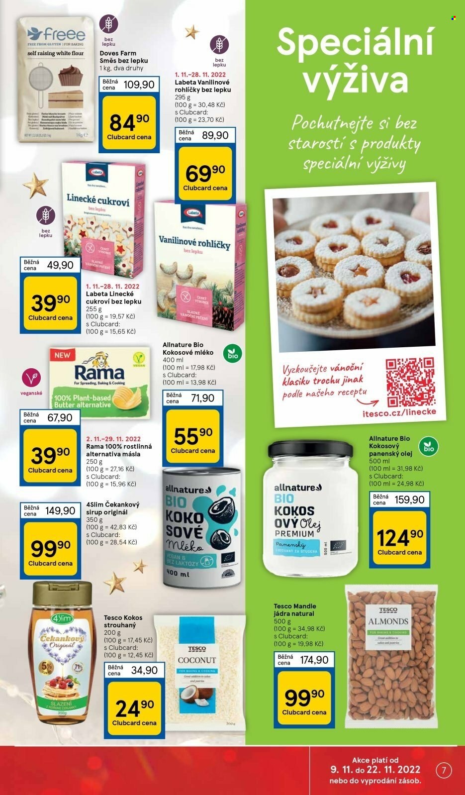 Leták TESCO - 9.11.2022 - 15.11.2022. Strana 7