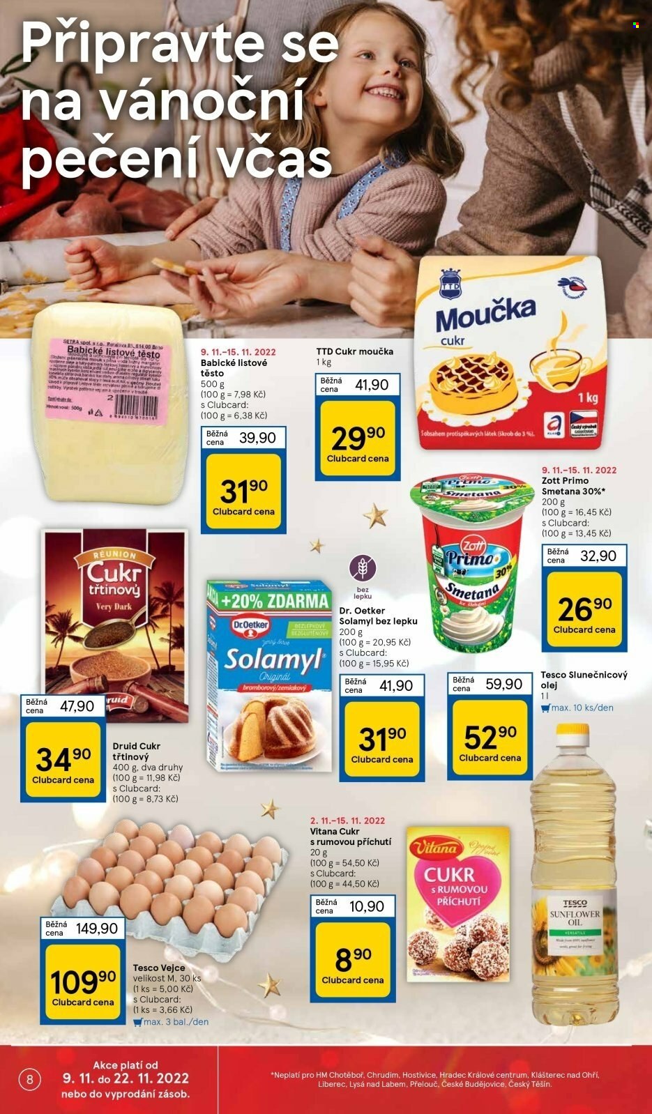 Leták TESCO - 9.11.2022 - 15.11.2022. Strana 8