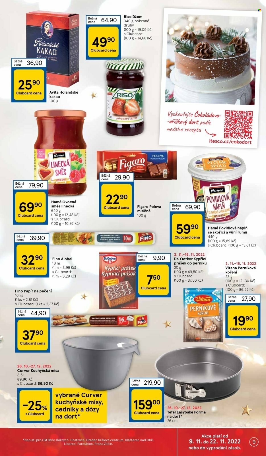 Leták TESCO - 9.11.2022 - 15.11.2022. Strana 9