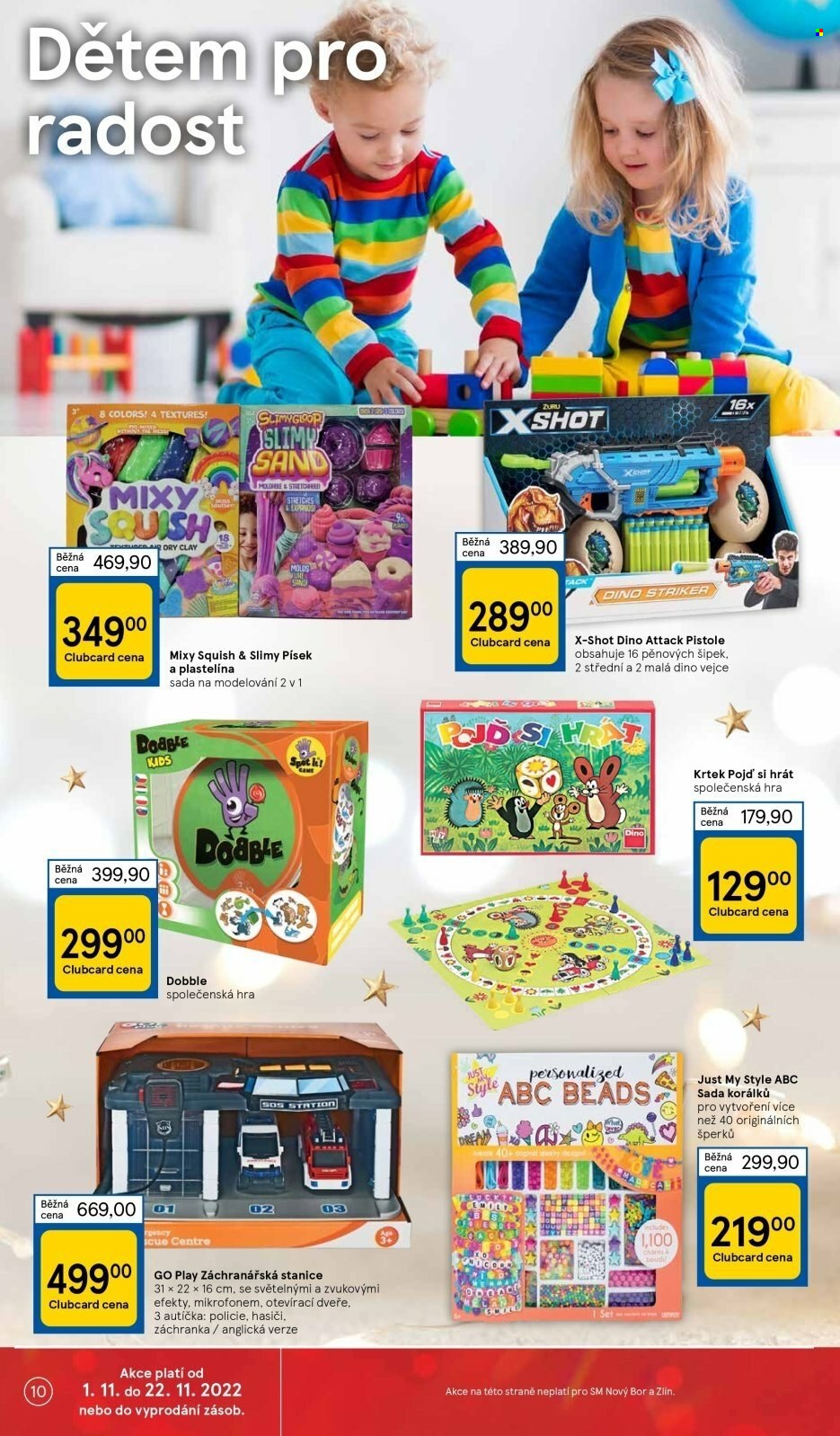 Leták TESCO supermarket - 9.11.2022 - 15.11.2022. Strana 10