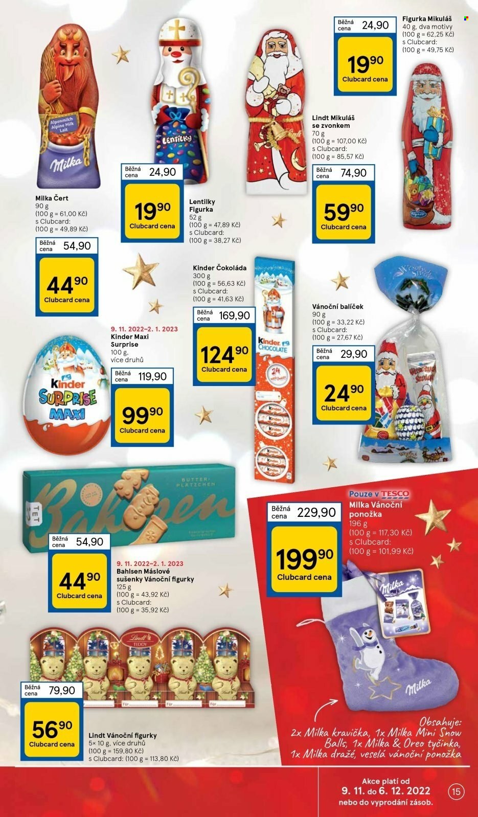 Leták TESCO - 9.11.2022 - 15.11.2022. Strana 15