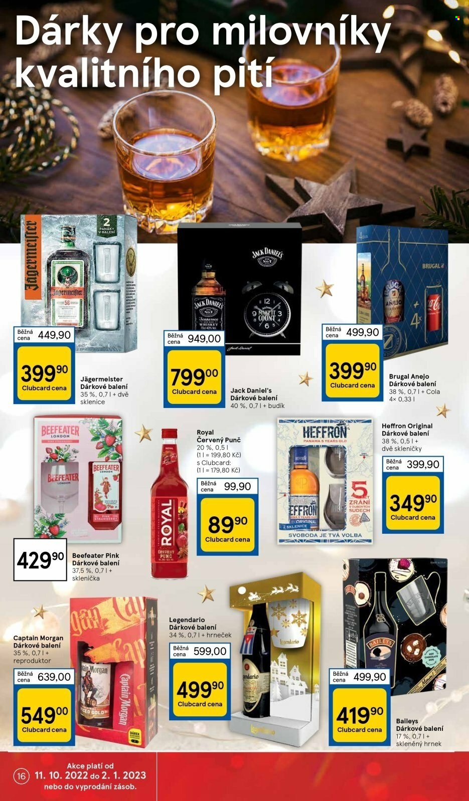 Leták TESCO - 9.11.2022 - 15.11.2022. Strana 16