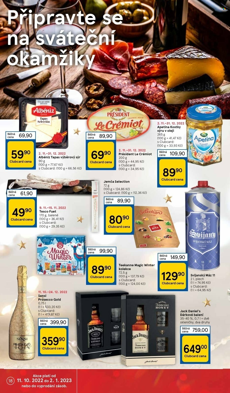 Leták TESCO - 9.11.2022 - 15.11.2022. Strana 18