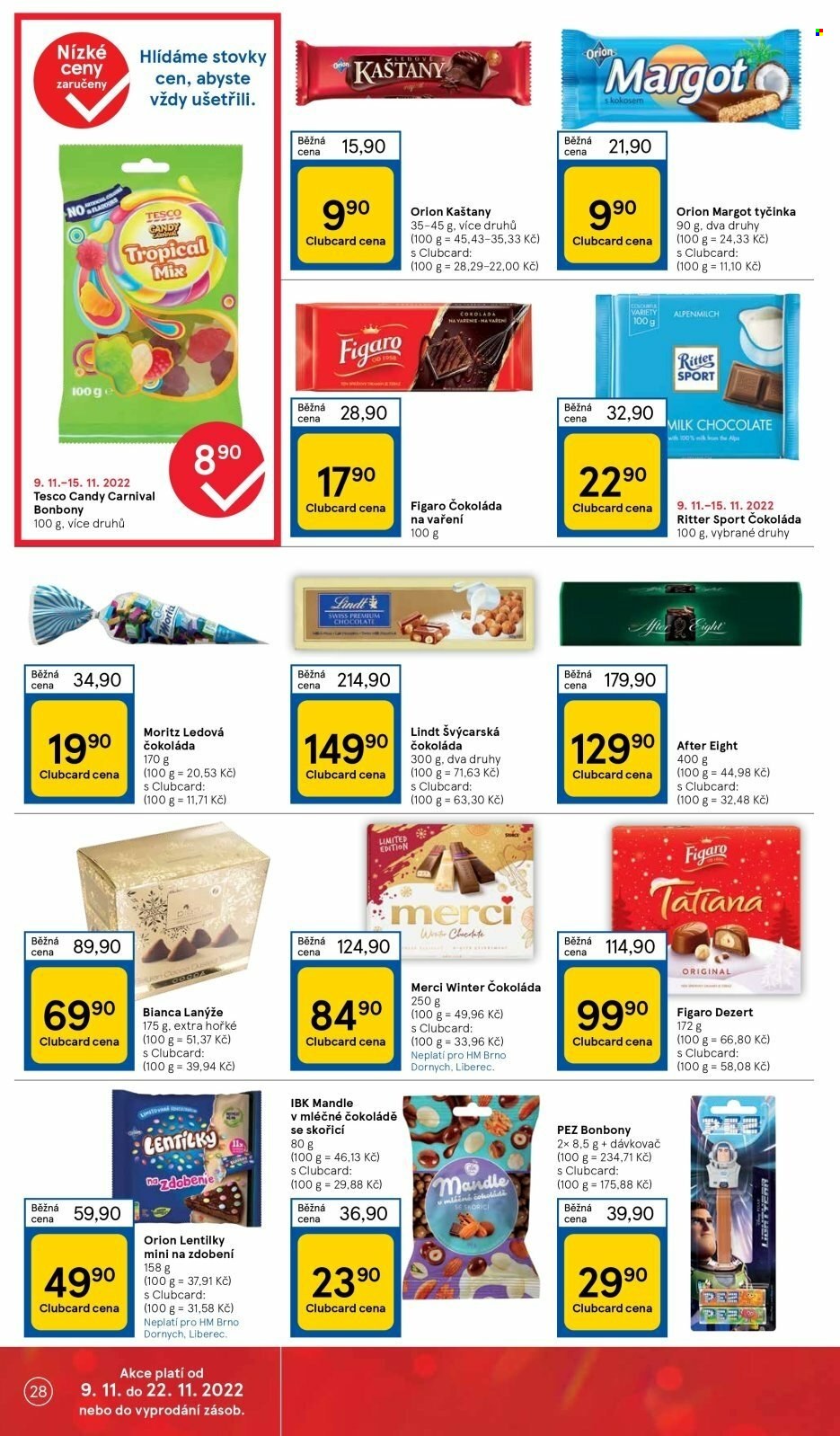 Leták TESCO - 9.11.2022 - 15.11.2022. Strana 28