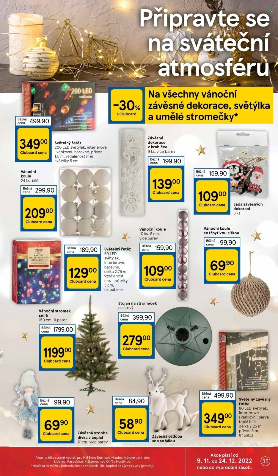 Leták TESCO - 9.11.2022 - 15.11.2022. Strana 35